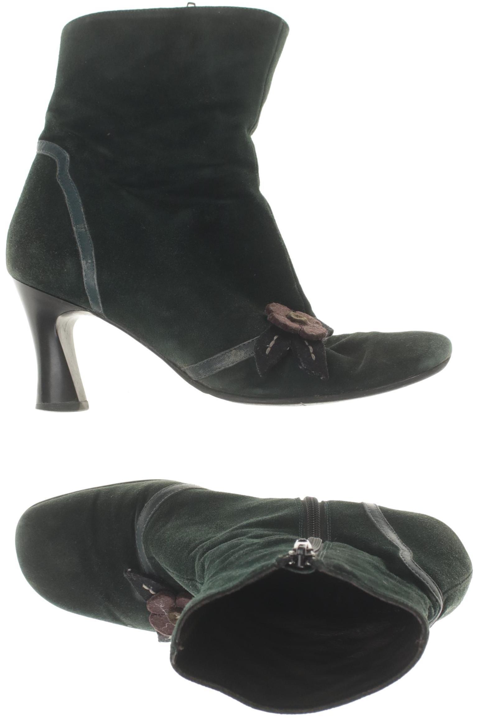 

Belmondo Damen Stiefelette, grün, Gr. 37