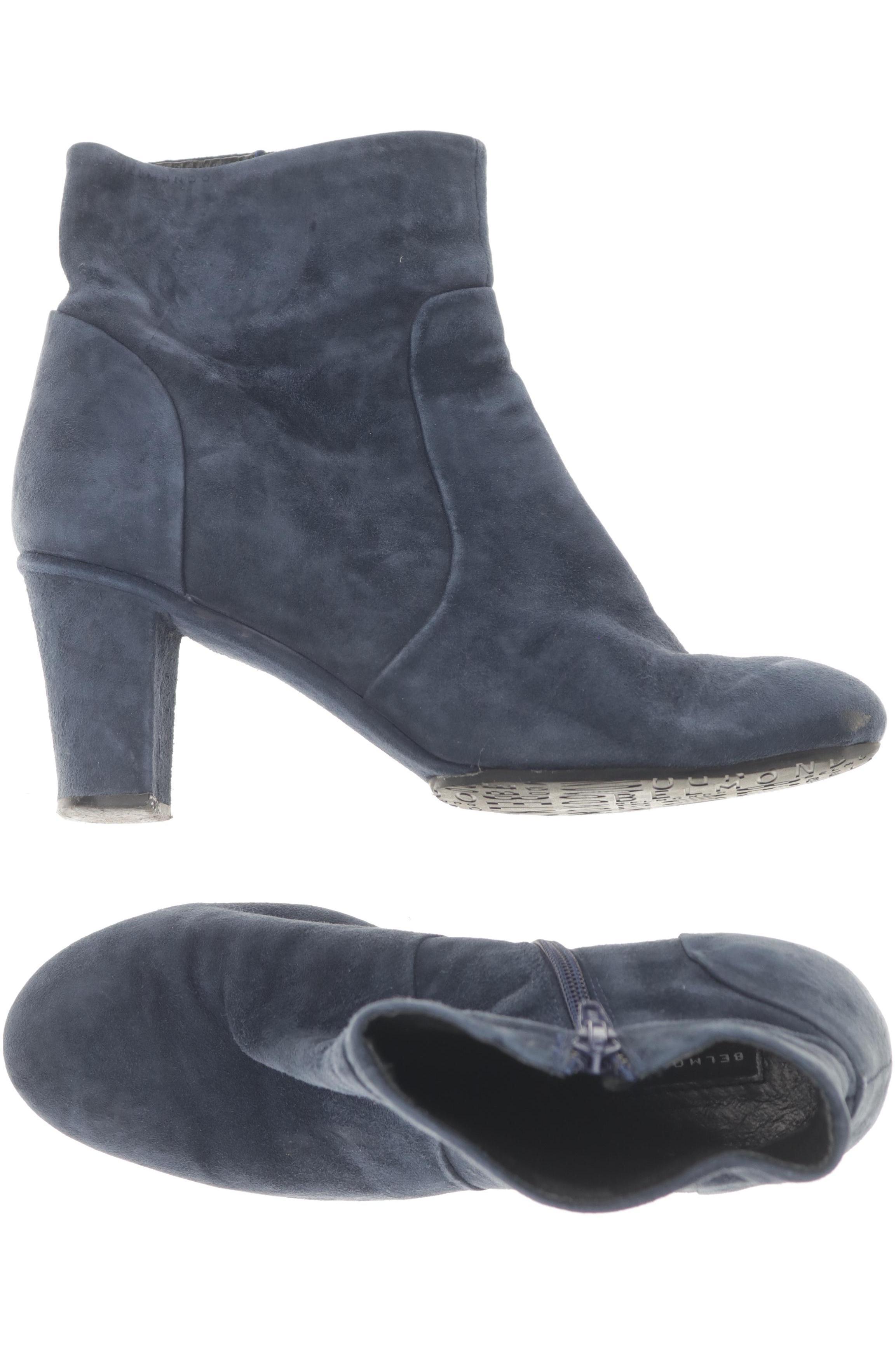 

Belmondo Damen Stiefelette, blau, Gr. 39