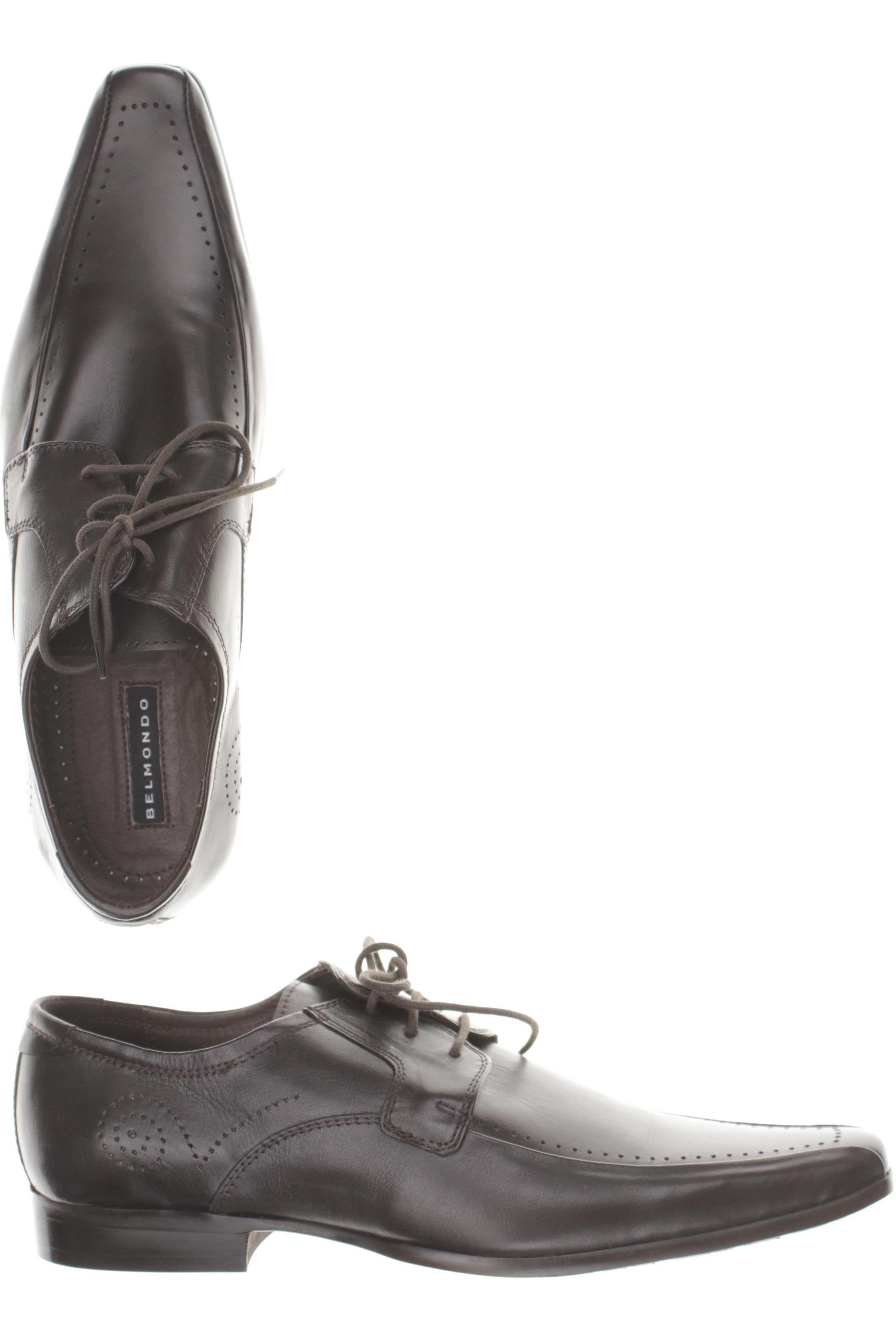 

Belmondo Herren Halbschuh, braun, Gr. 42