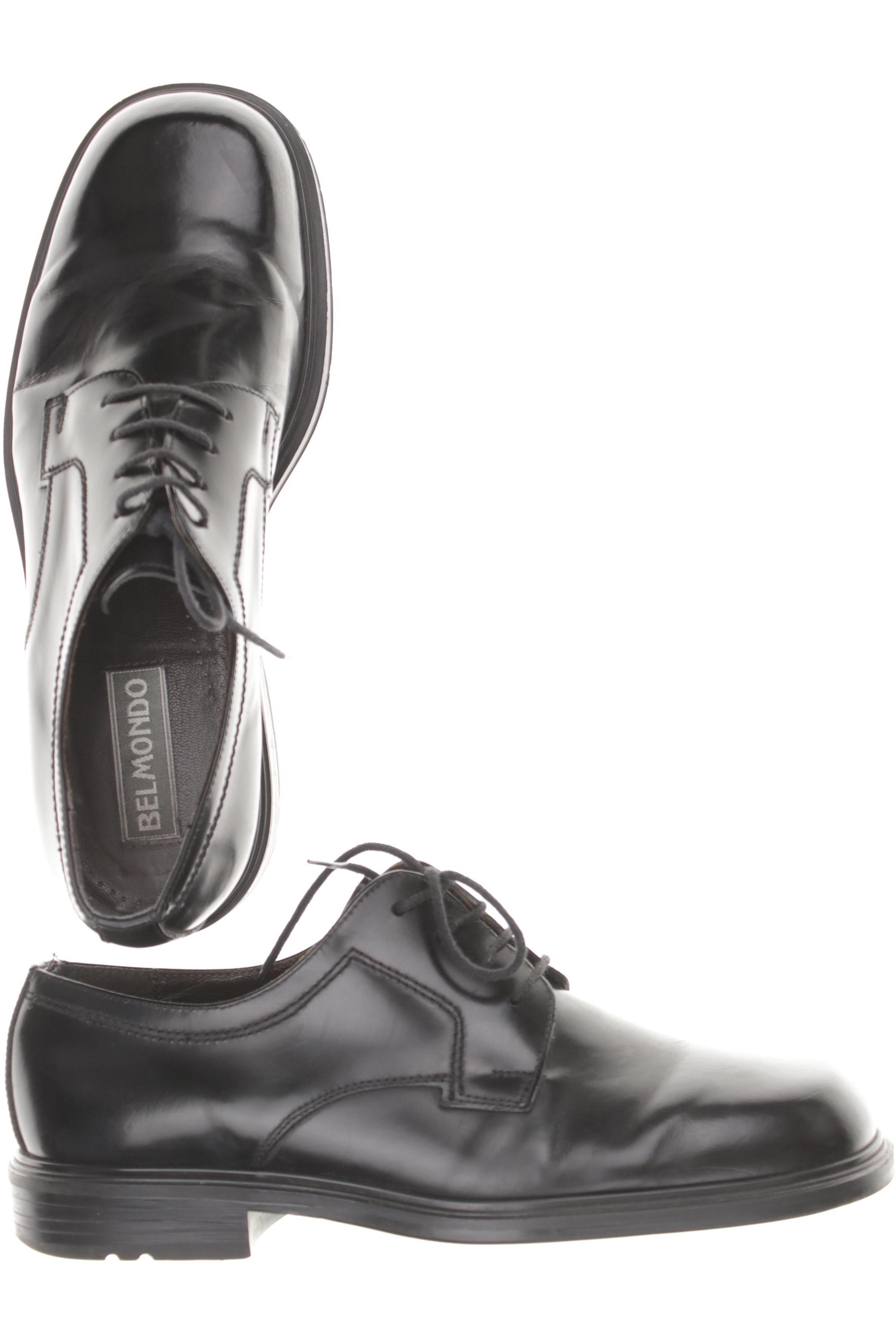 Thumbnail - Belmondo Herren Halbschuh, schwarz, Gr. 41