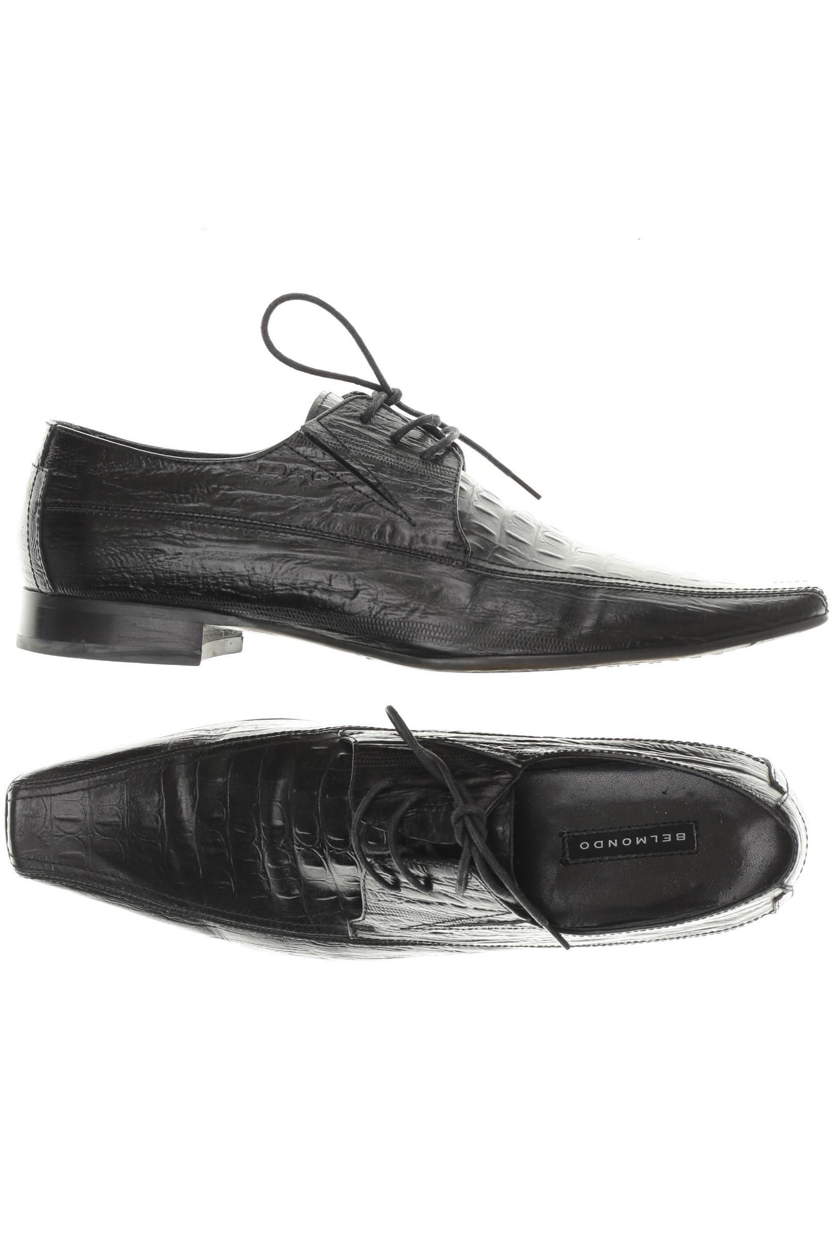 Thumbnail - Belmondo Herren Halbschuh, schwarz, Gr. 43