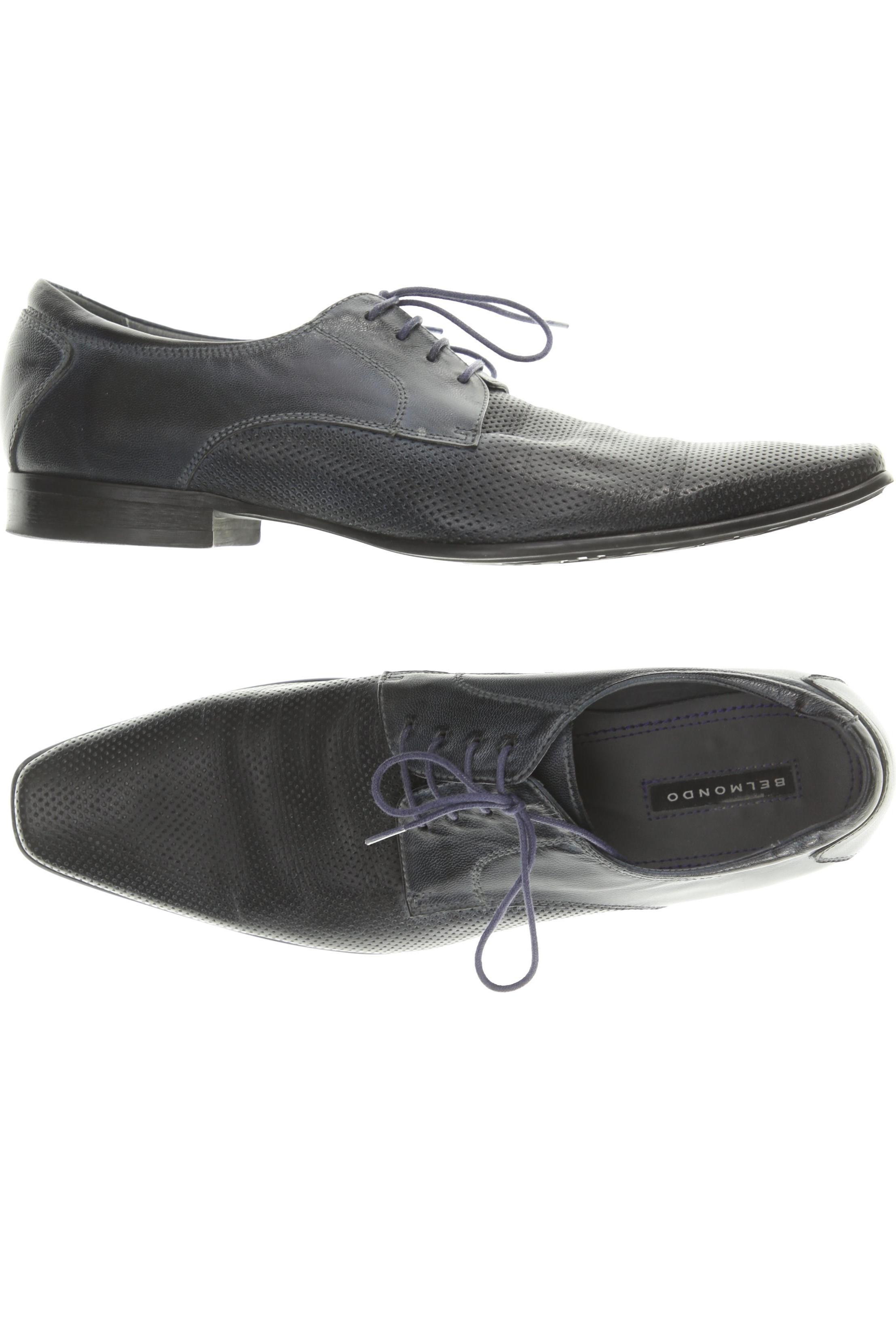 

Belmondo Herren Halbschuh, blau, Gr. 42