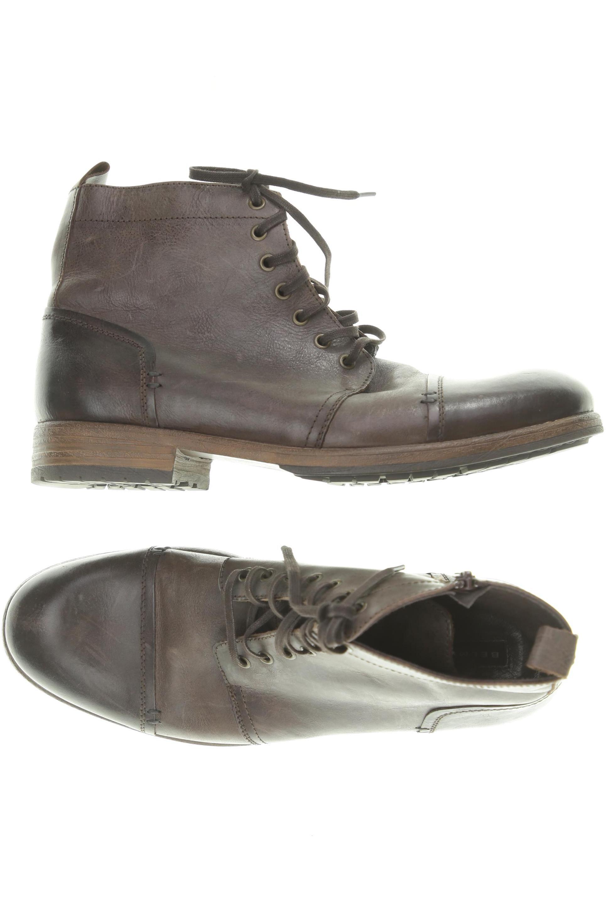 Thumbnail - Belmondo Herren Stiefel, braun, Gr. 43