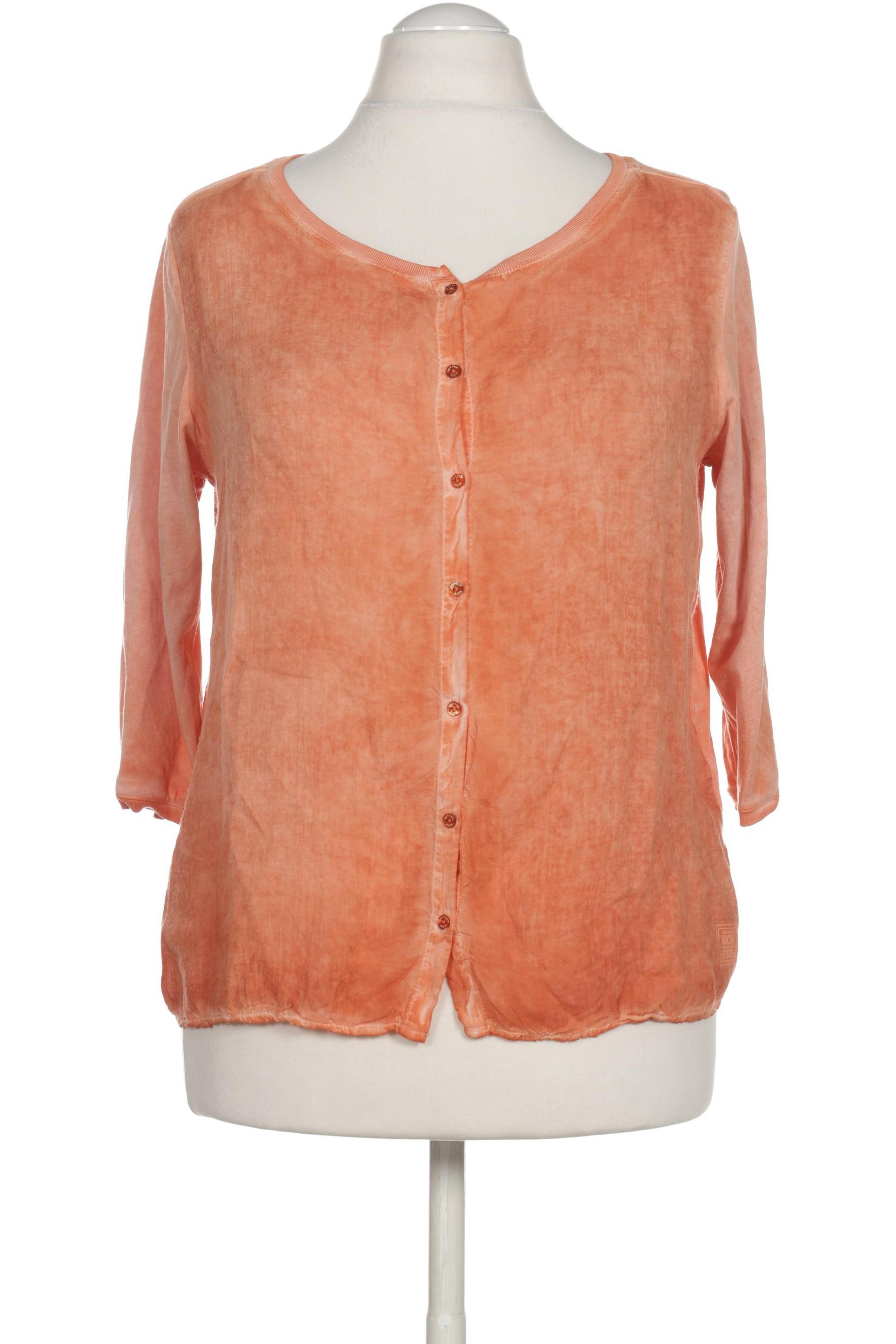 

Better Rich Damen Bluse, orange, Gr.