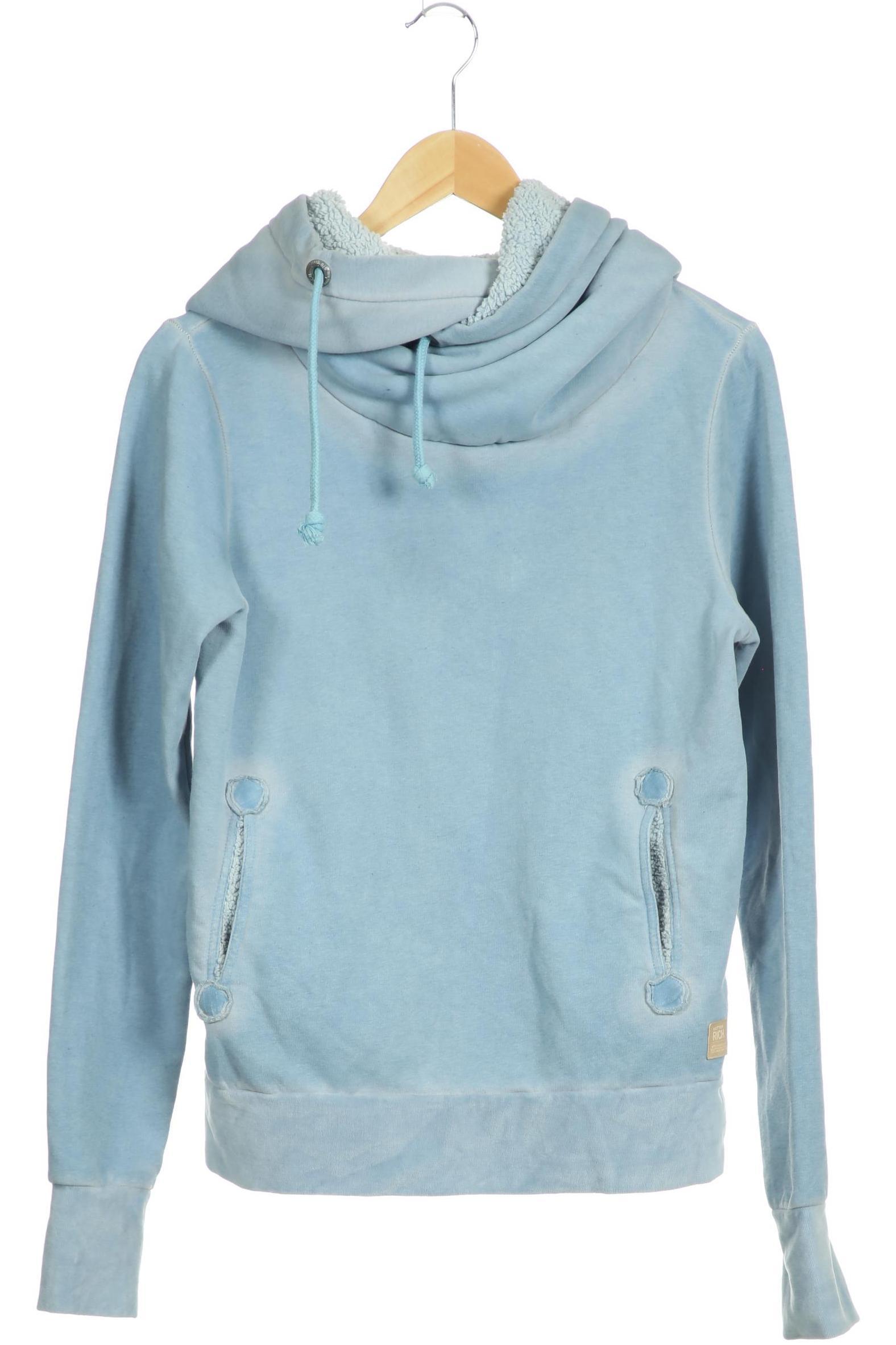 

Better Rich Damen Kapuzenpullover, blau, Gr.