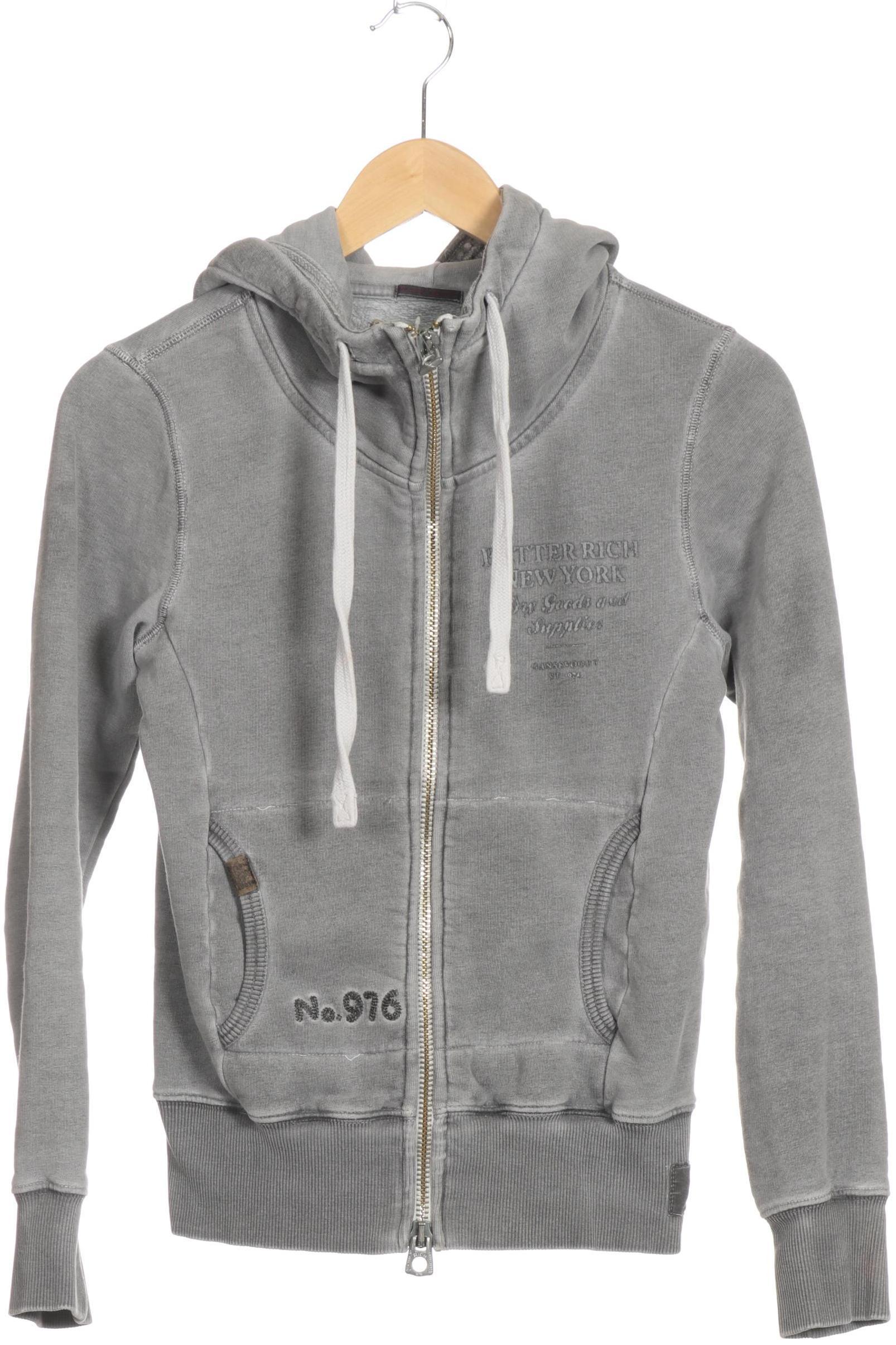 

Better Rich Damen Kapuzenpullover, grau, Gr.