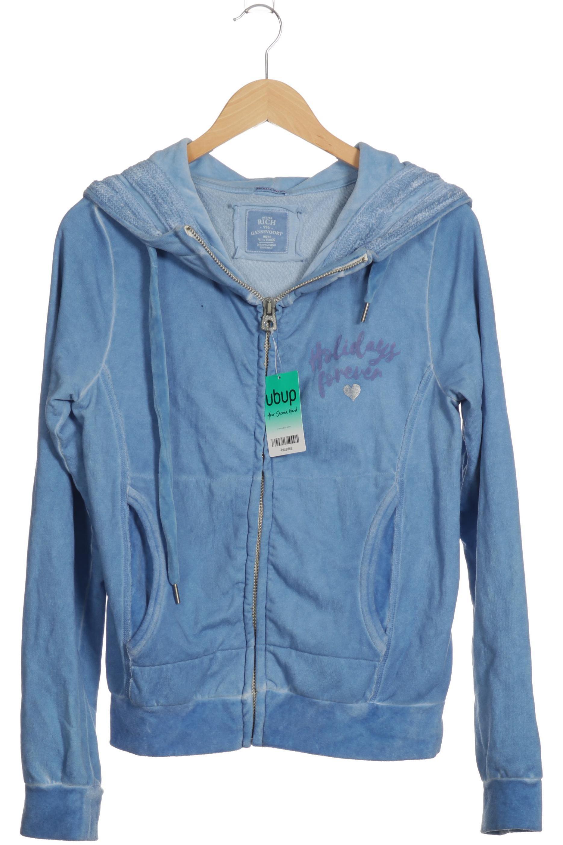 

Better Rich Damen Kapuzenpullover, blau, Gr.