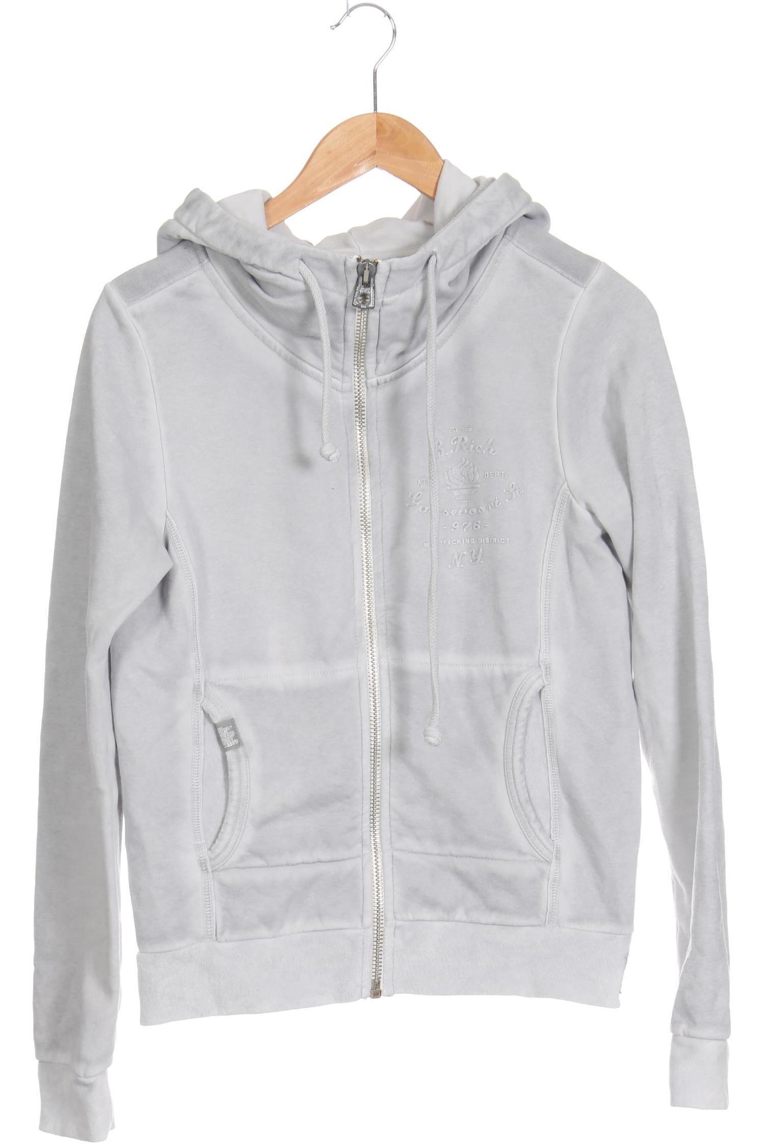 

Better Rich Damen Kapuzenpullover, grau, Gr.