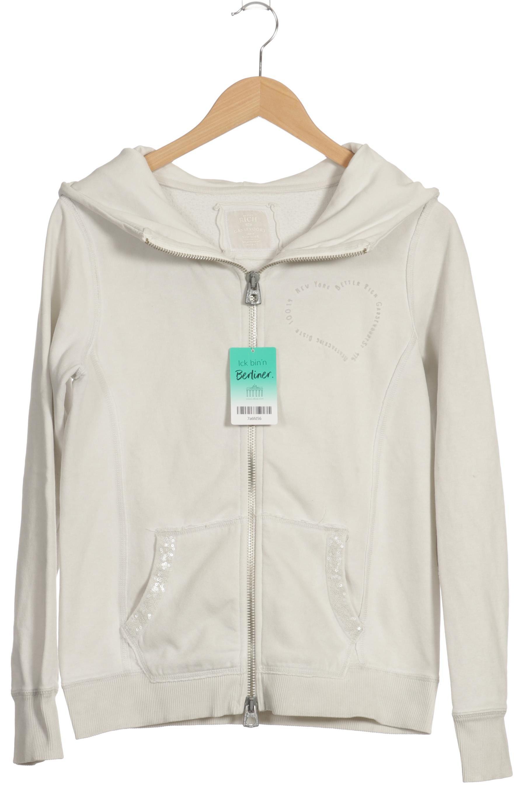 

Better Rich Damen Kapuzenpullover, weiß, Gr.