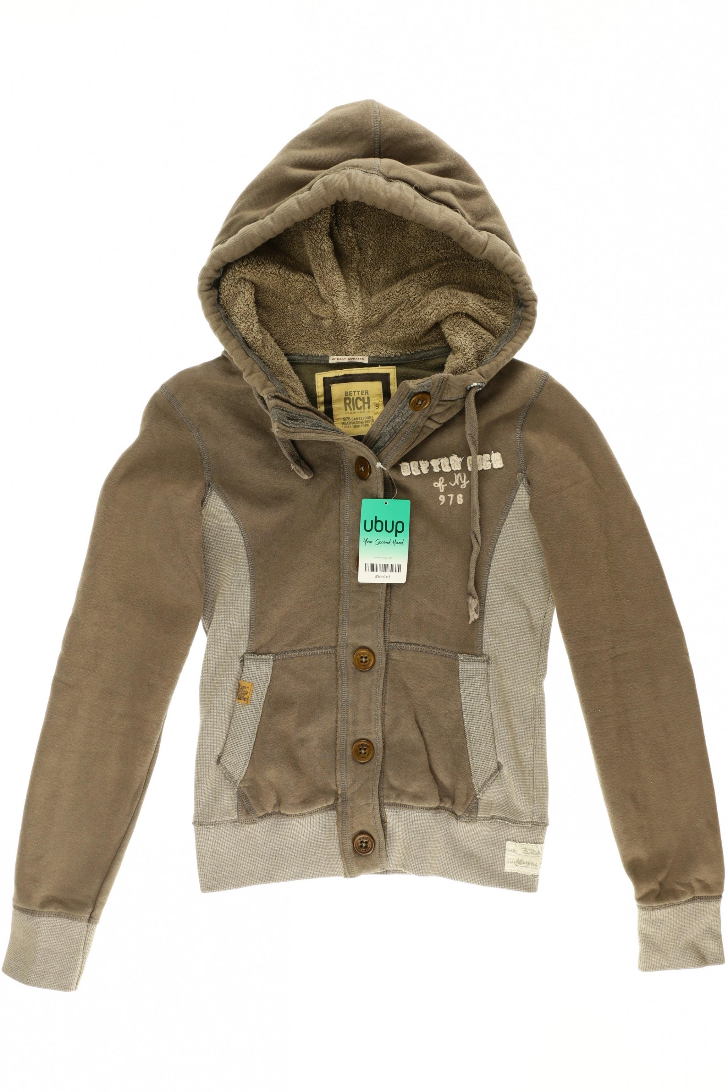 

Better Rich Damen Kapuzenpullover, braun, Gr.