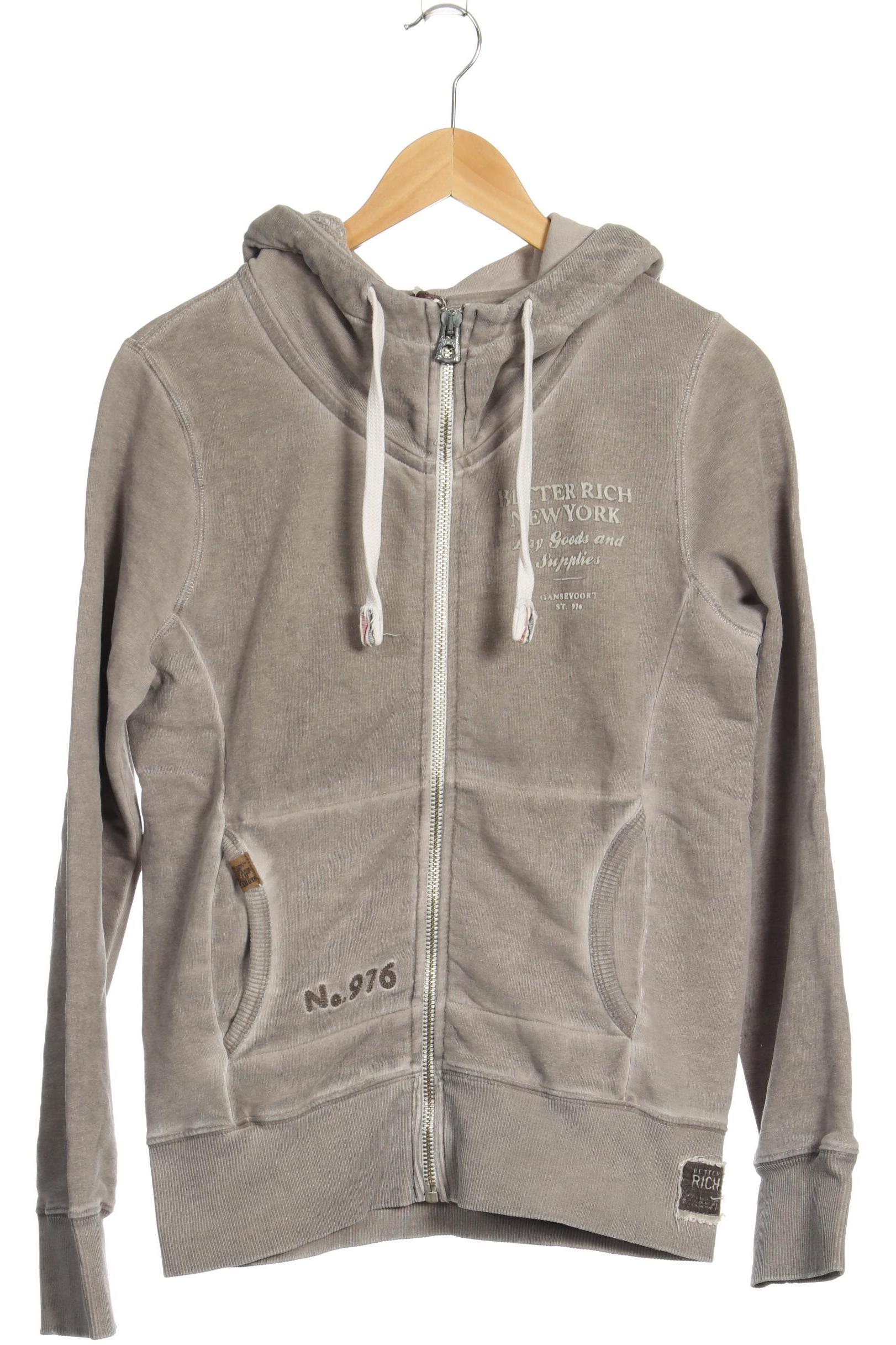 

Better Rich Damen Kapuzenpullover, grau, Gr.