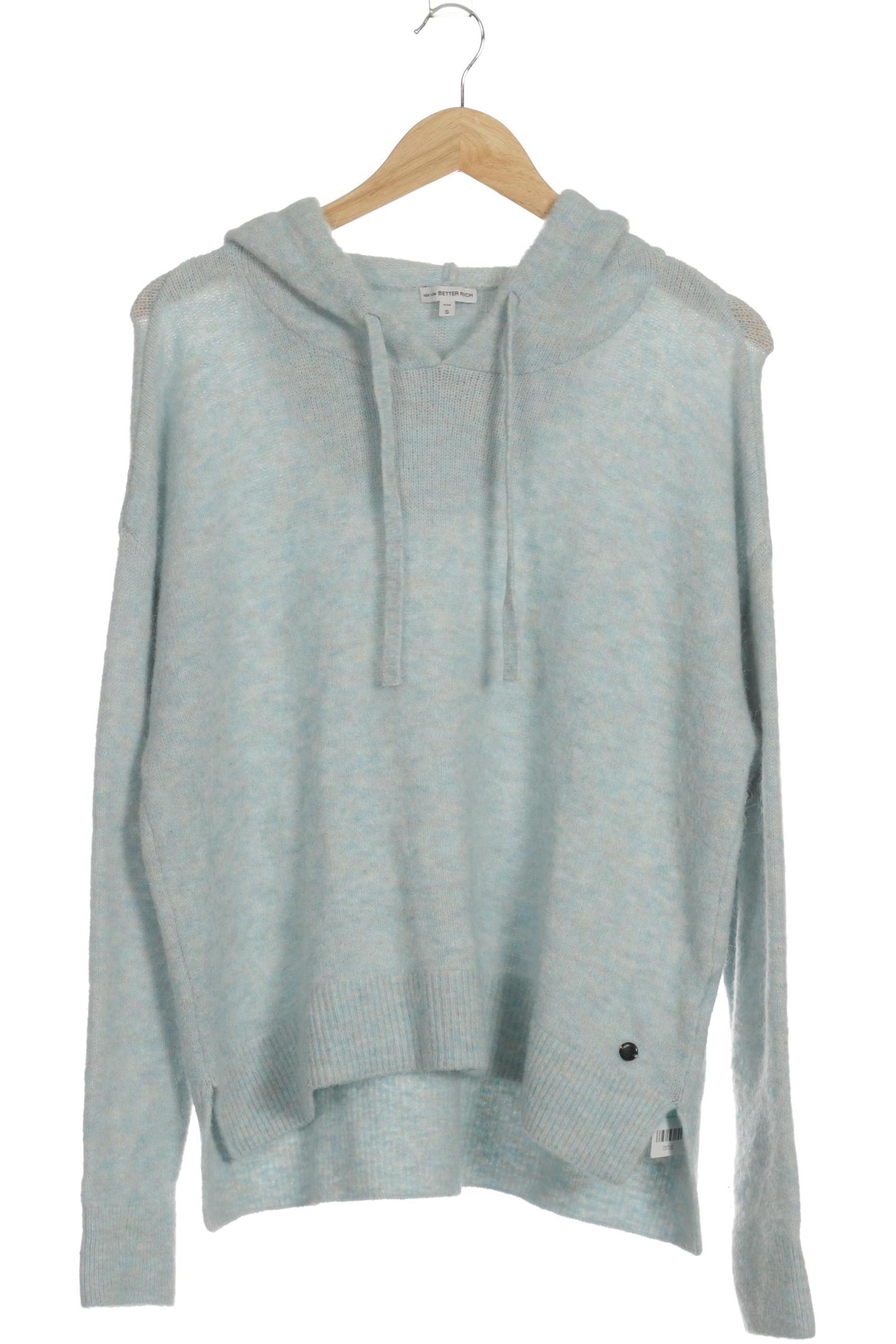 

Better Rich Damen Kapuzenpullover, blau, Gr.