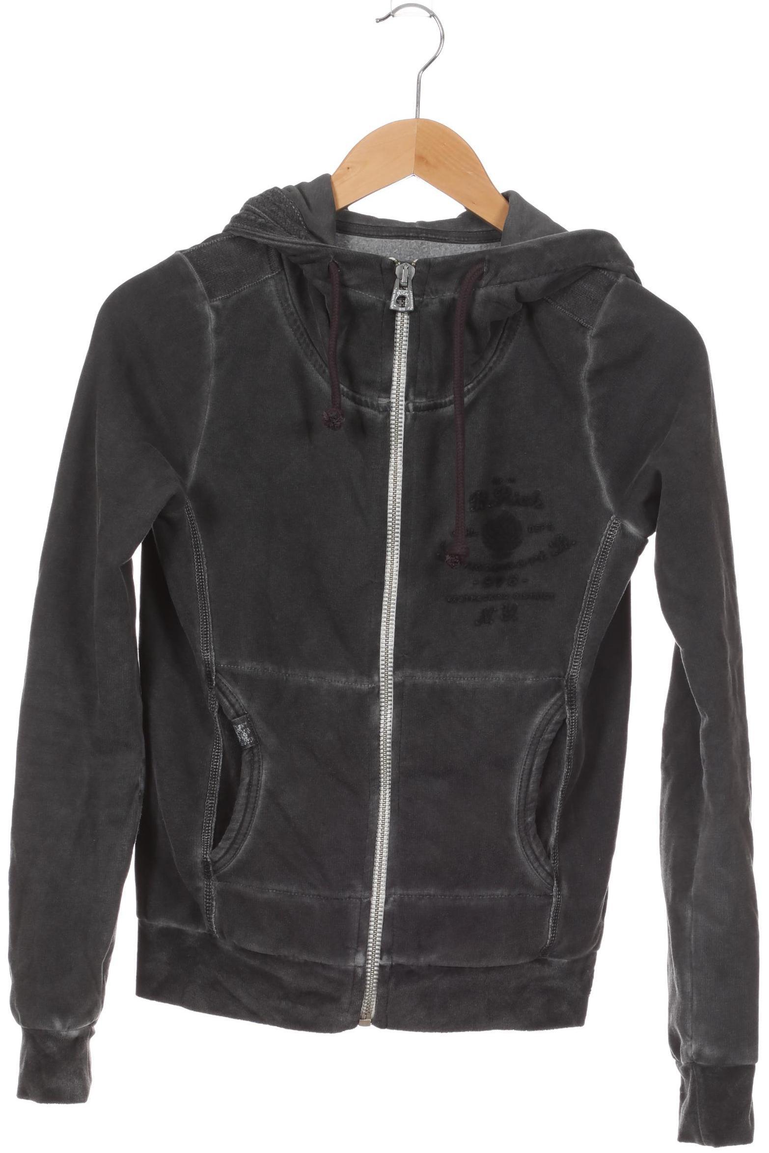 

Better Rich Damen Kapuzenpullover, grau, Gr.