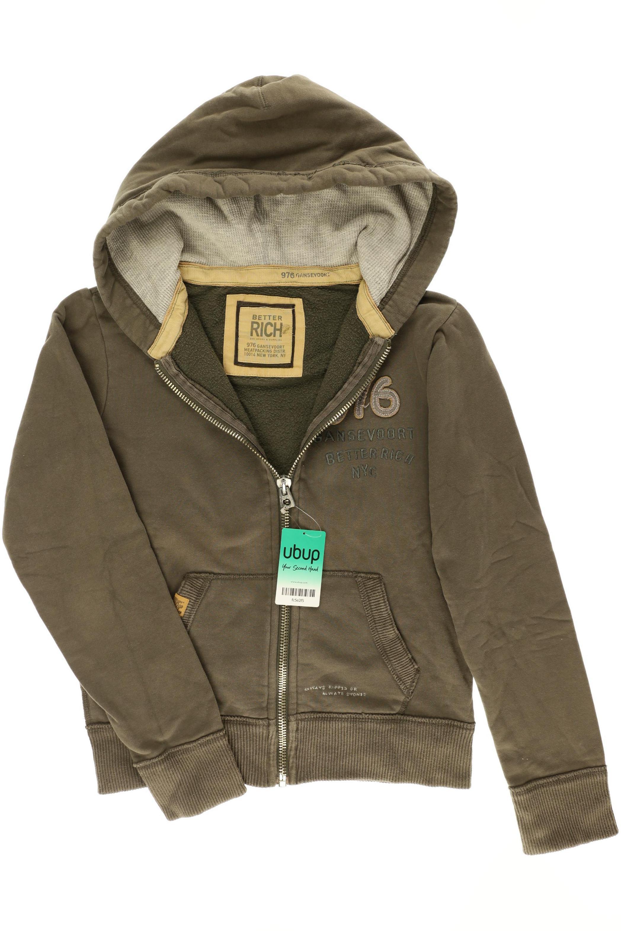 

Better Rich Damen Kapuzenpullover, grau, Gr.