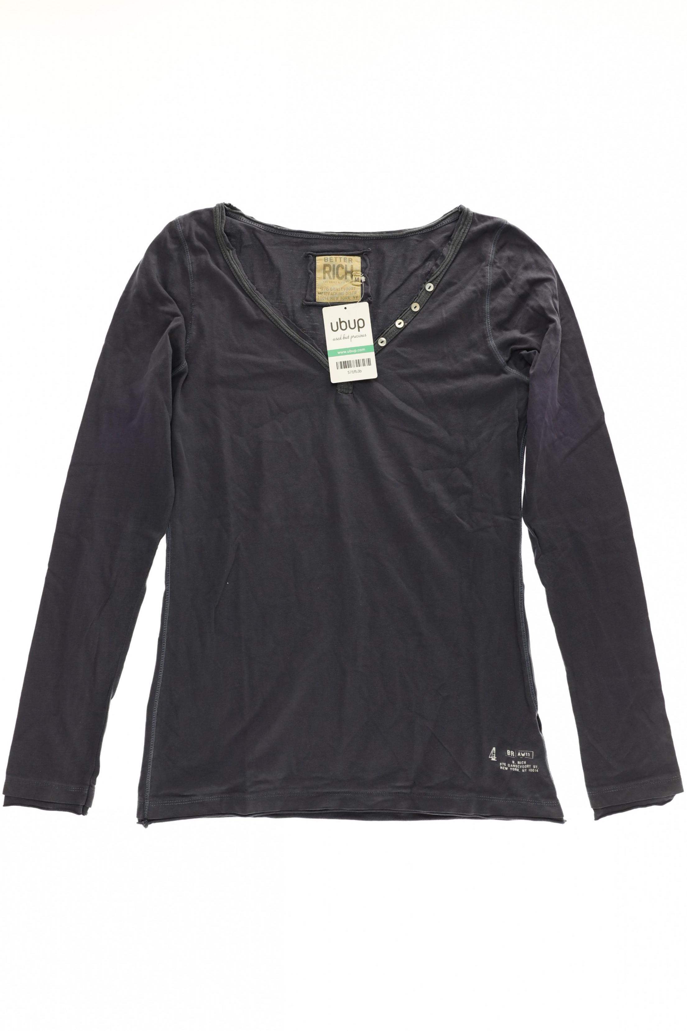 

Better Rich Damen Langarmshirt, blau, Gr.