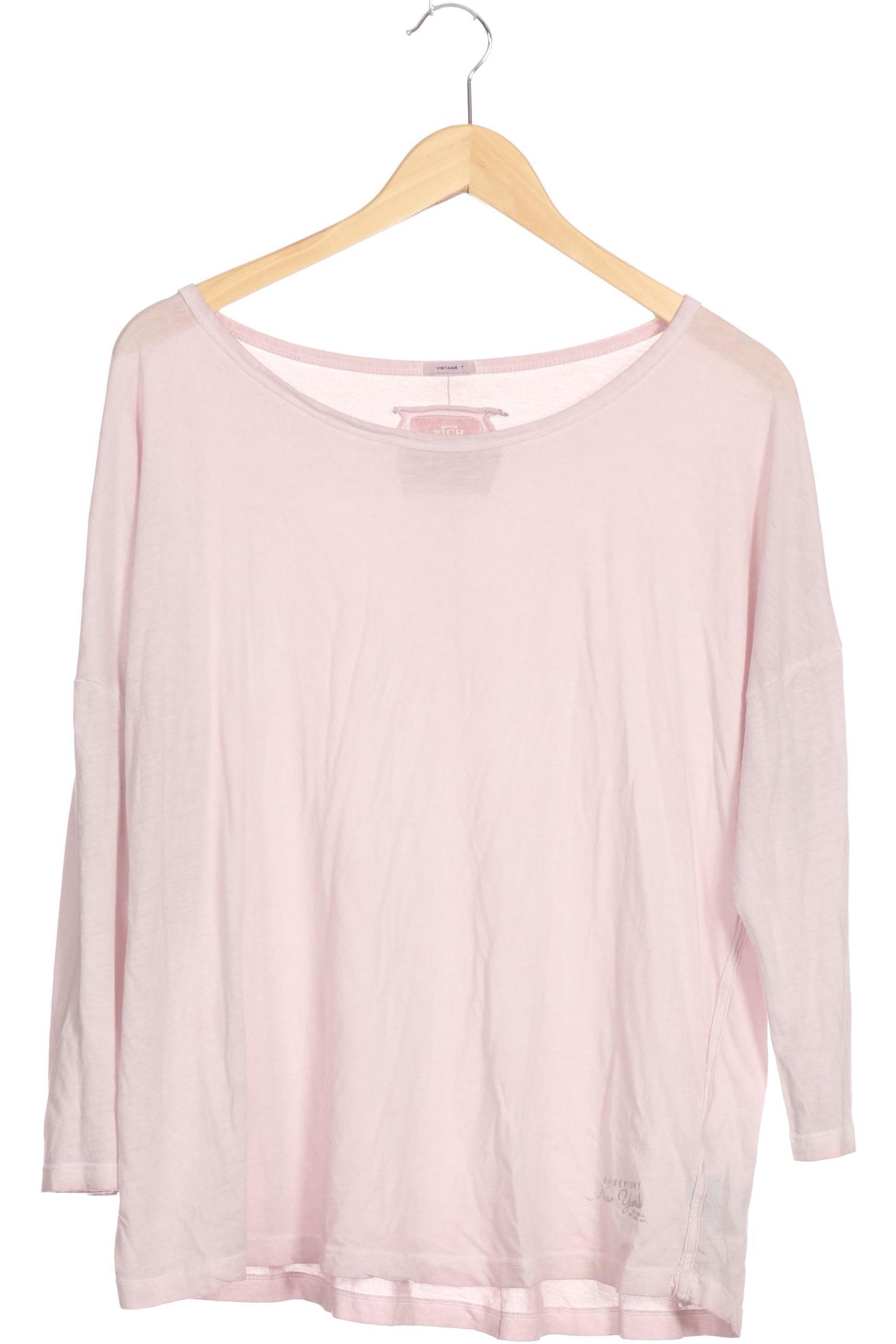 

Better Rich Damen Langarmshirt, pink, Gr.