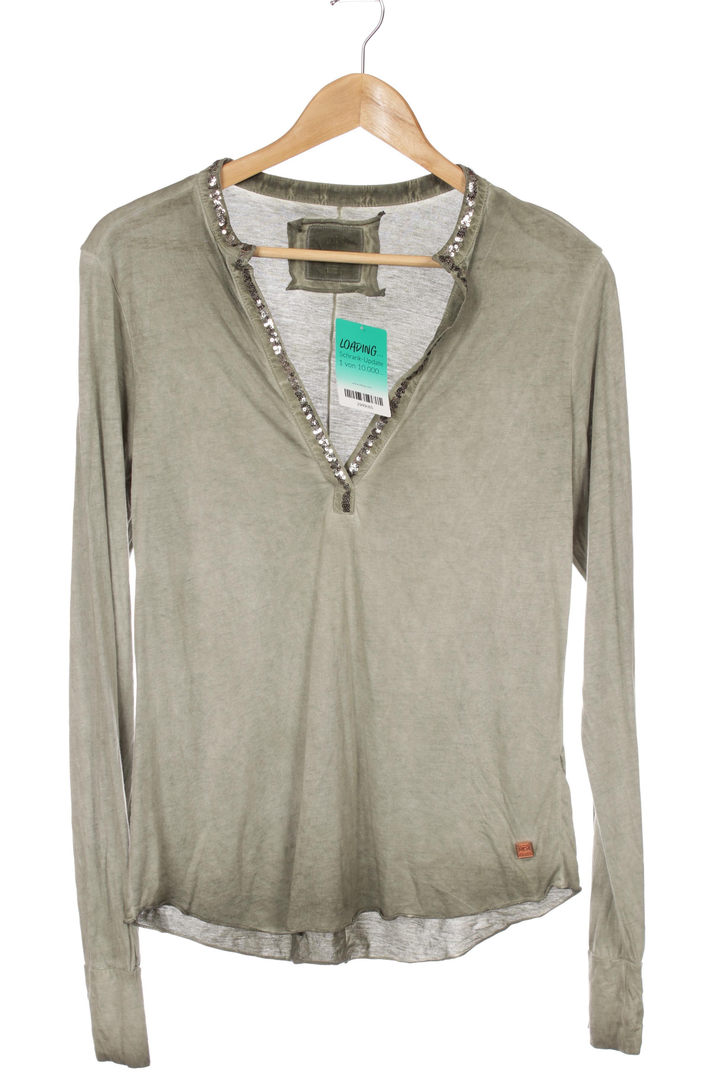 

Better Rich Damen Langarmshirt, grün, Gr.