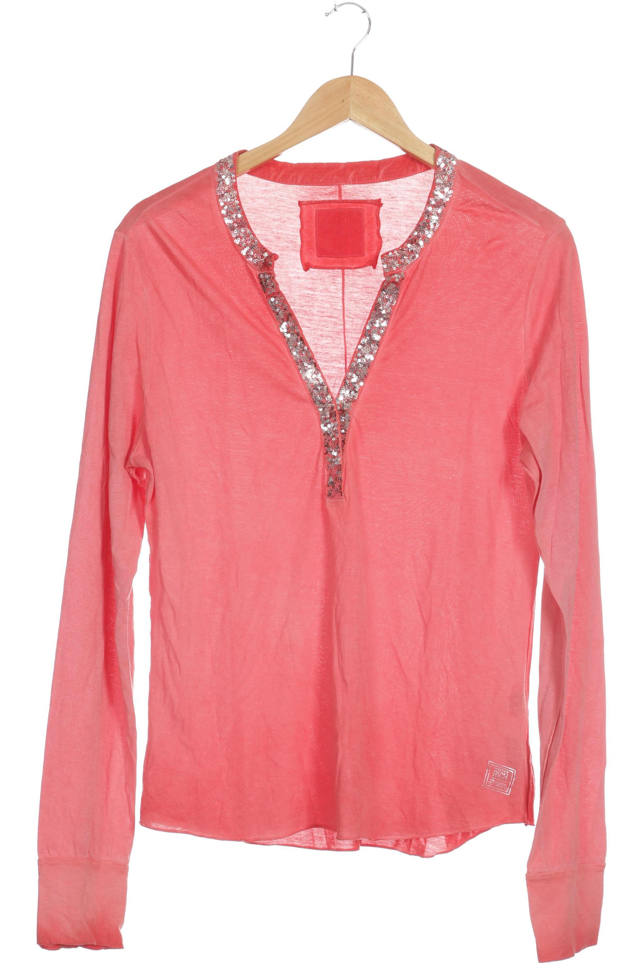 

Better Rich Damen Langarmshirt, rot, Gr.