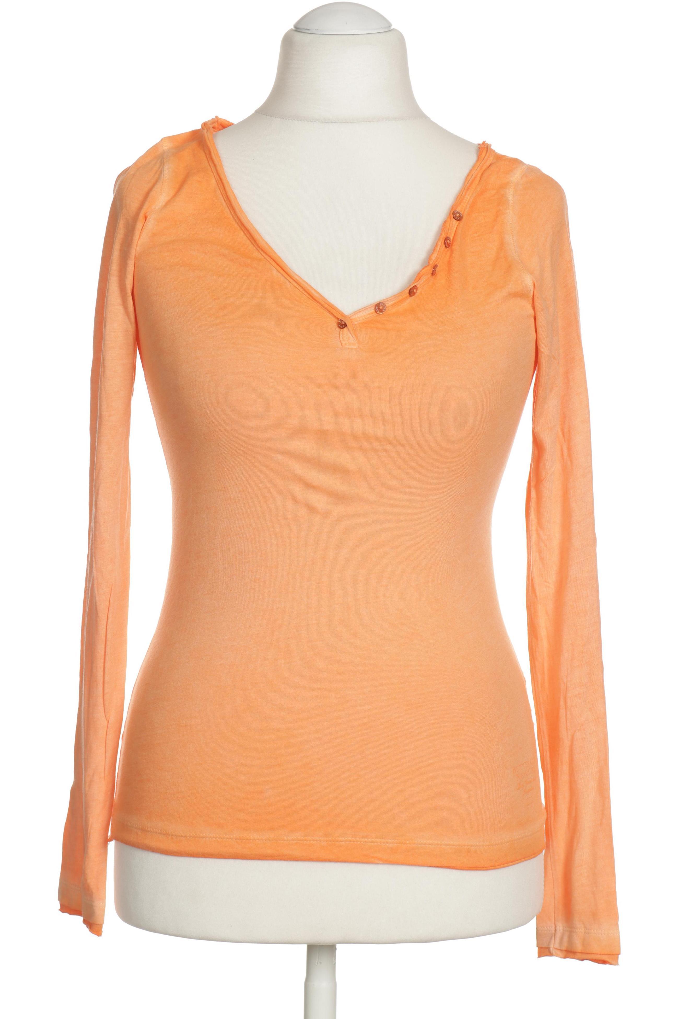 

Better Rich Damen Langarmshirt, orange, Gr.