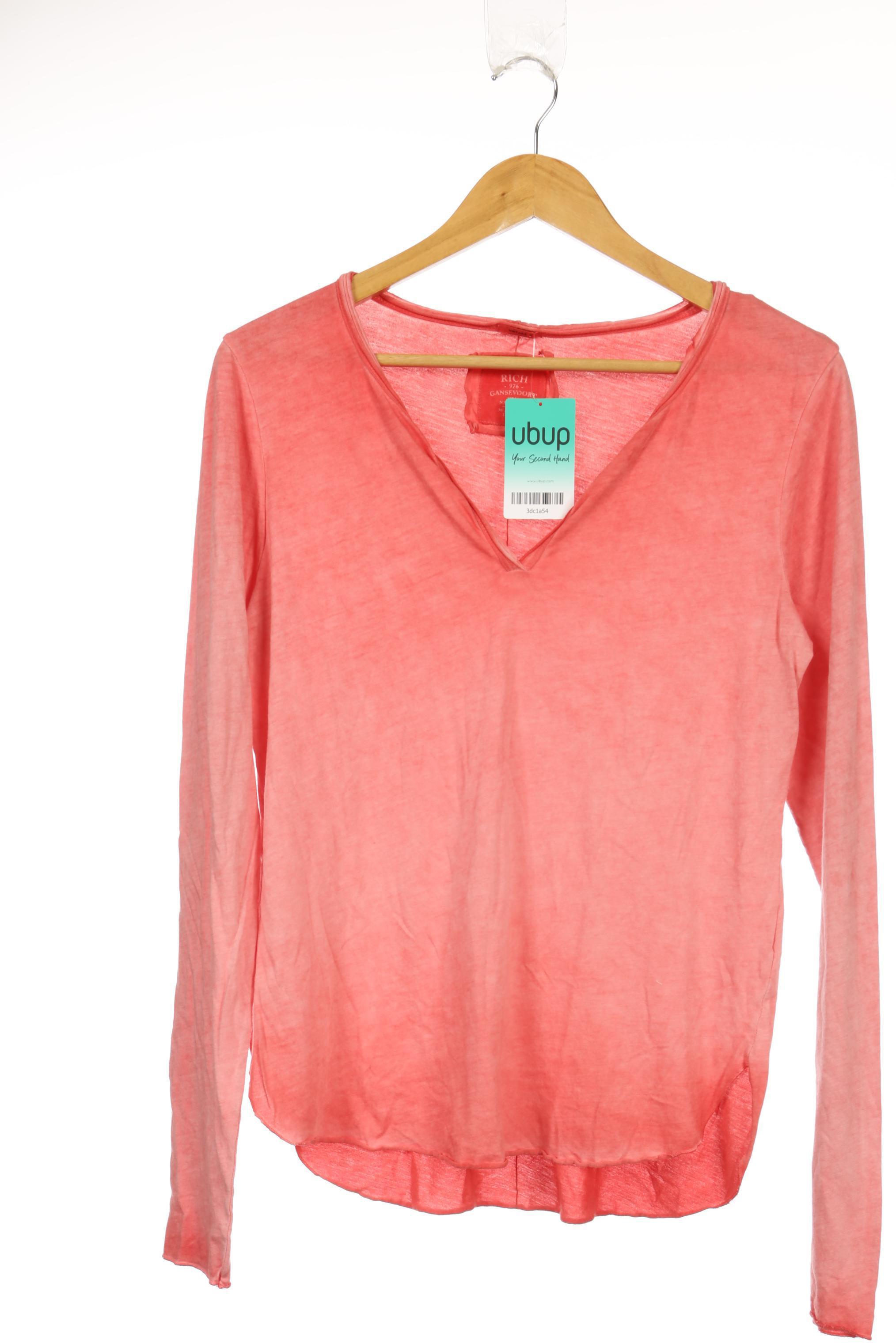 

Better Rich Damen Langarmshirt, rot, Gr.