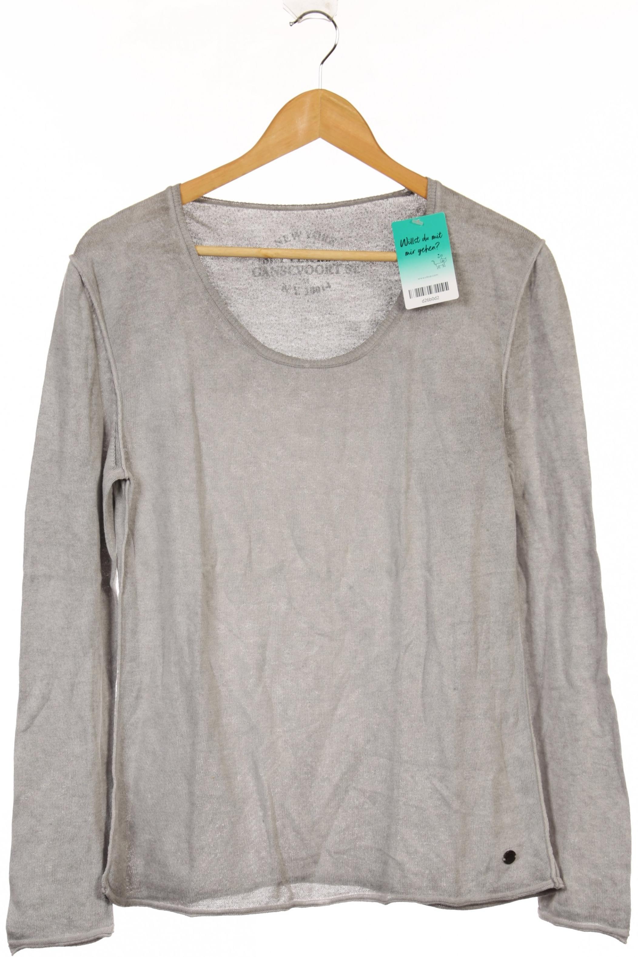 

Better Rich Damen Langarmshirt, grau, Gr.