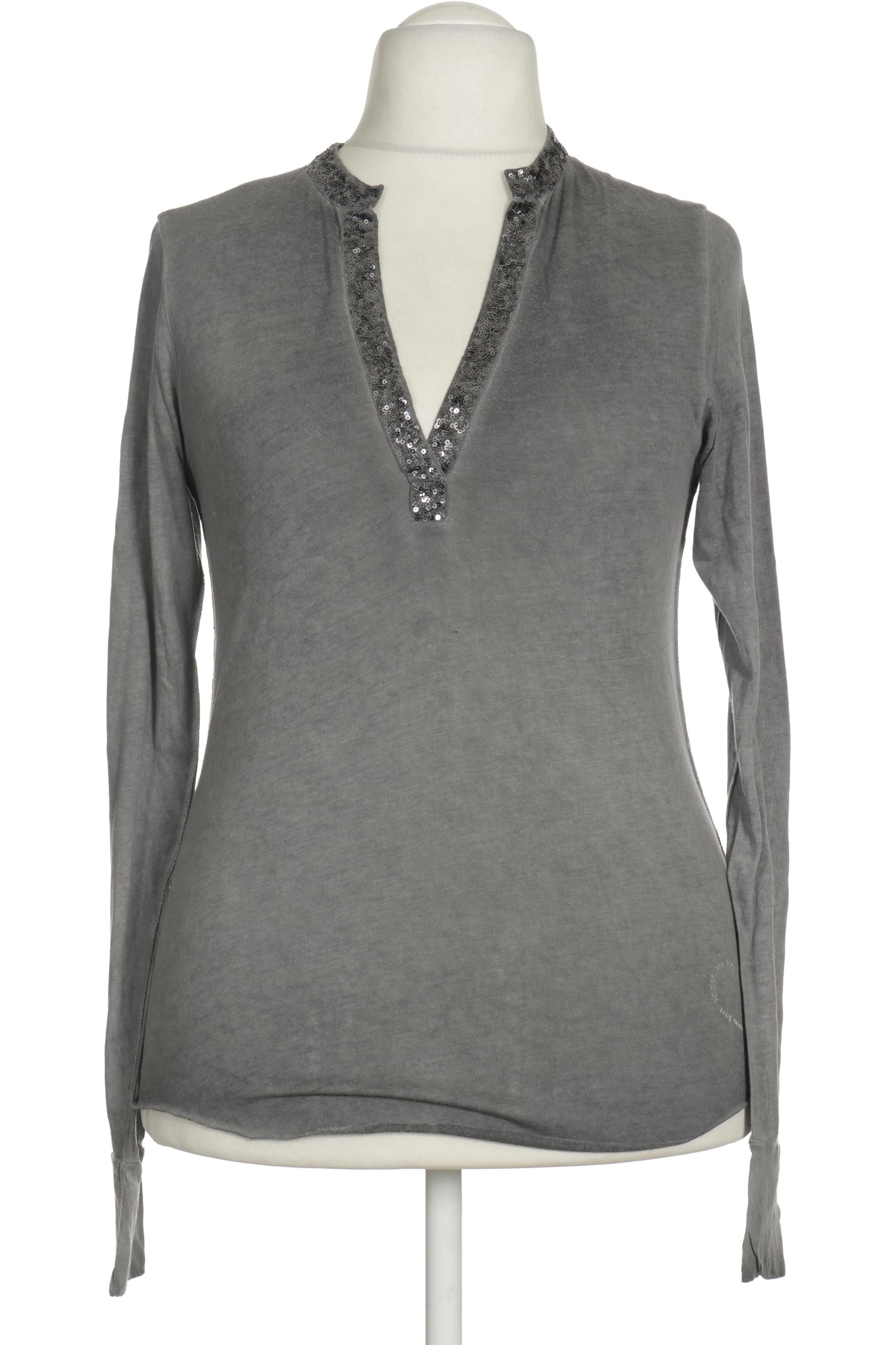 

Better Rich Damen Langarmshirt, grau, Gr.