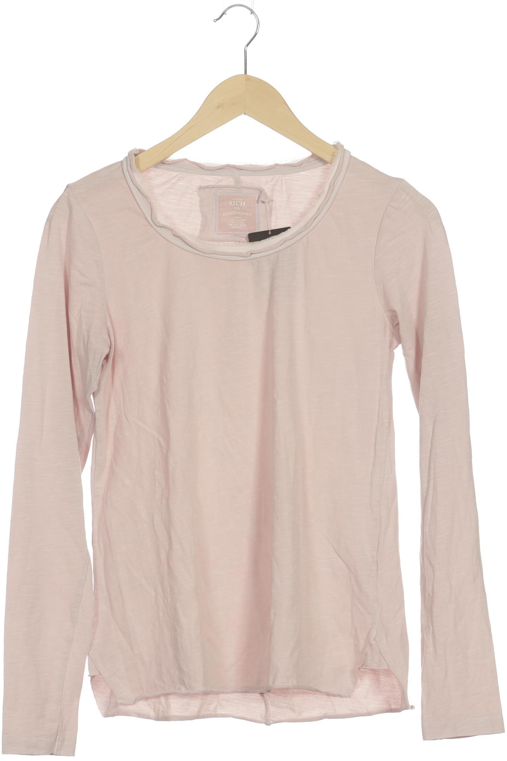 

Better Rich Damen Langarmshirt, pink, Gr.