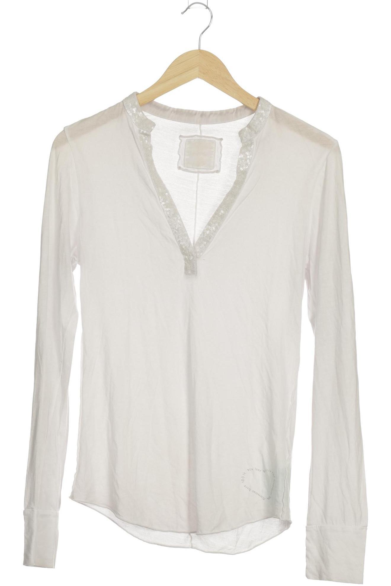 

Better Rich Damen Langarmshirt, weiß, Gr.