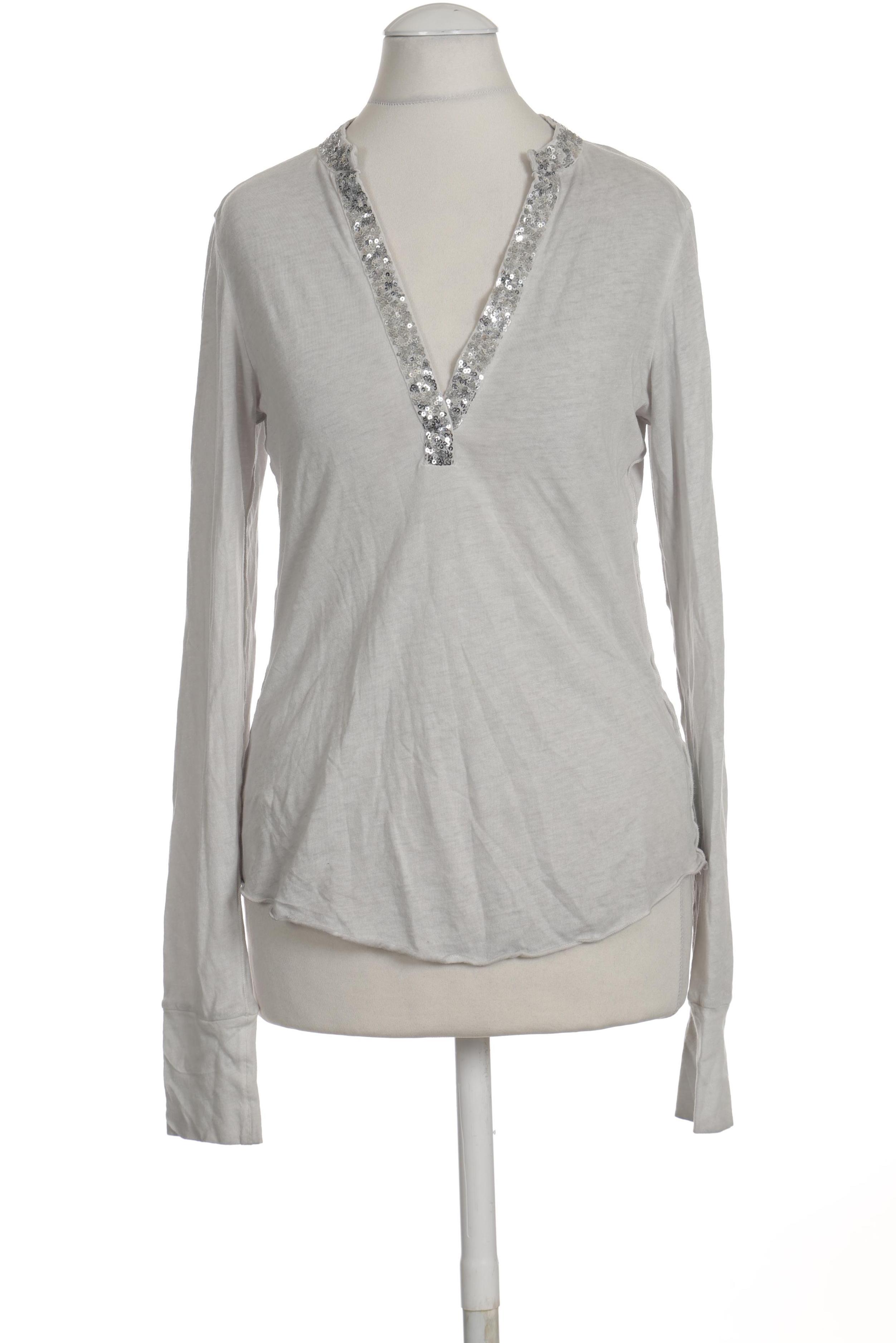 

Better Rich Damen Langarmshirt, grau, Gr.