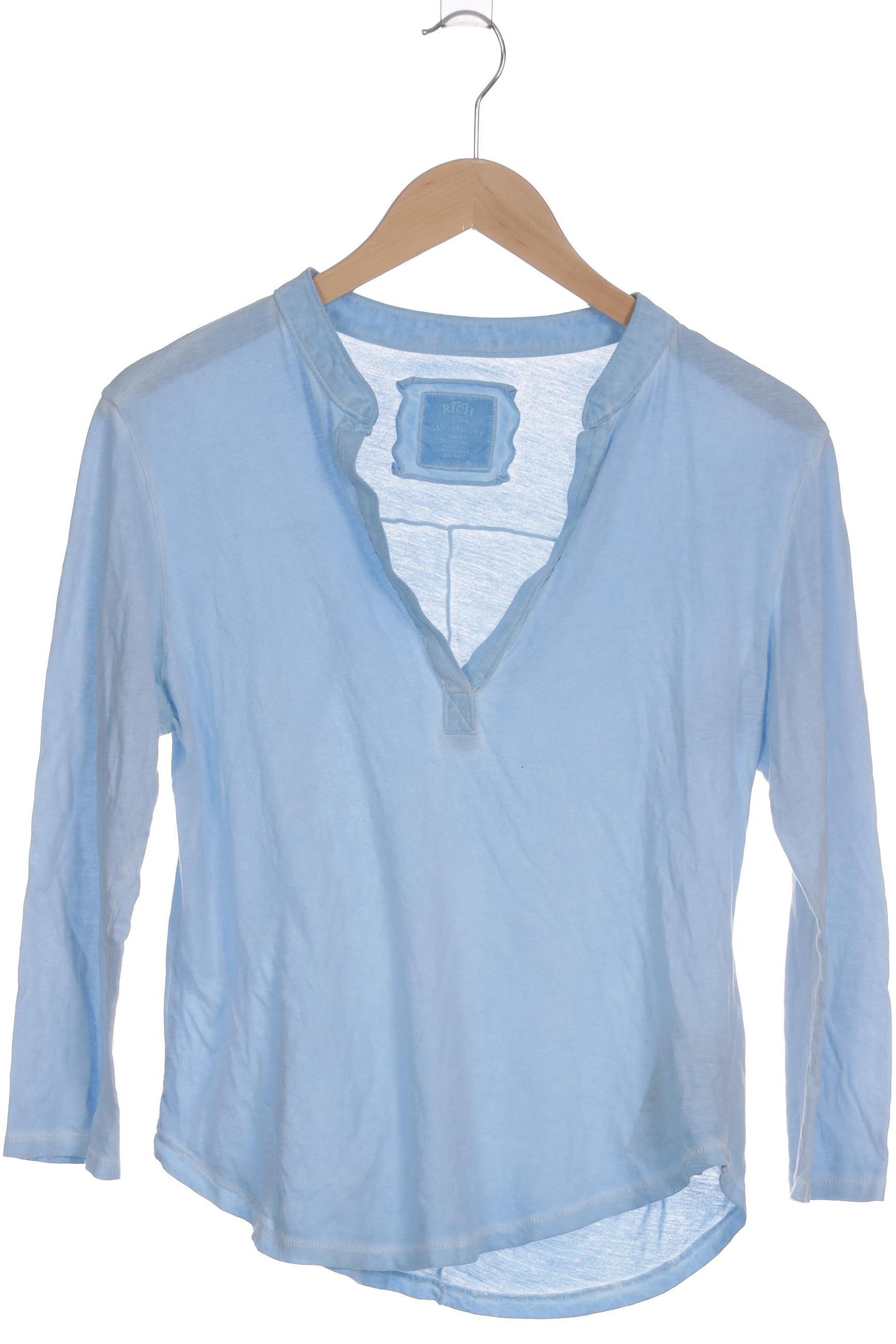 

Better Rich Damen Langarmshirt, blau, Gr.