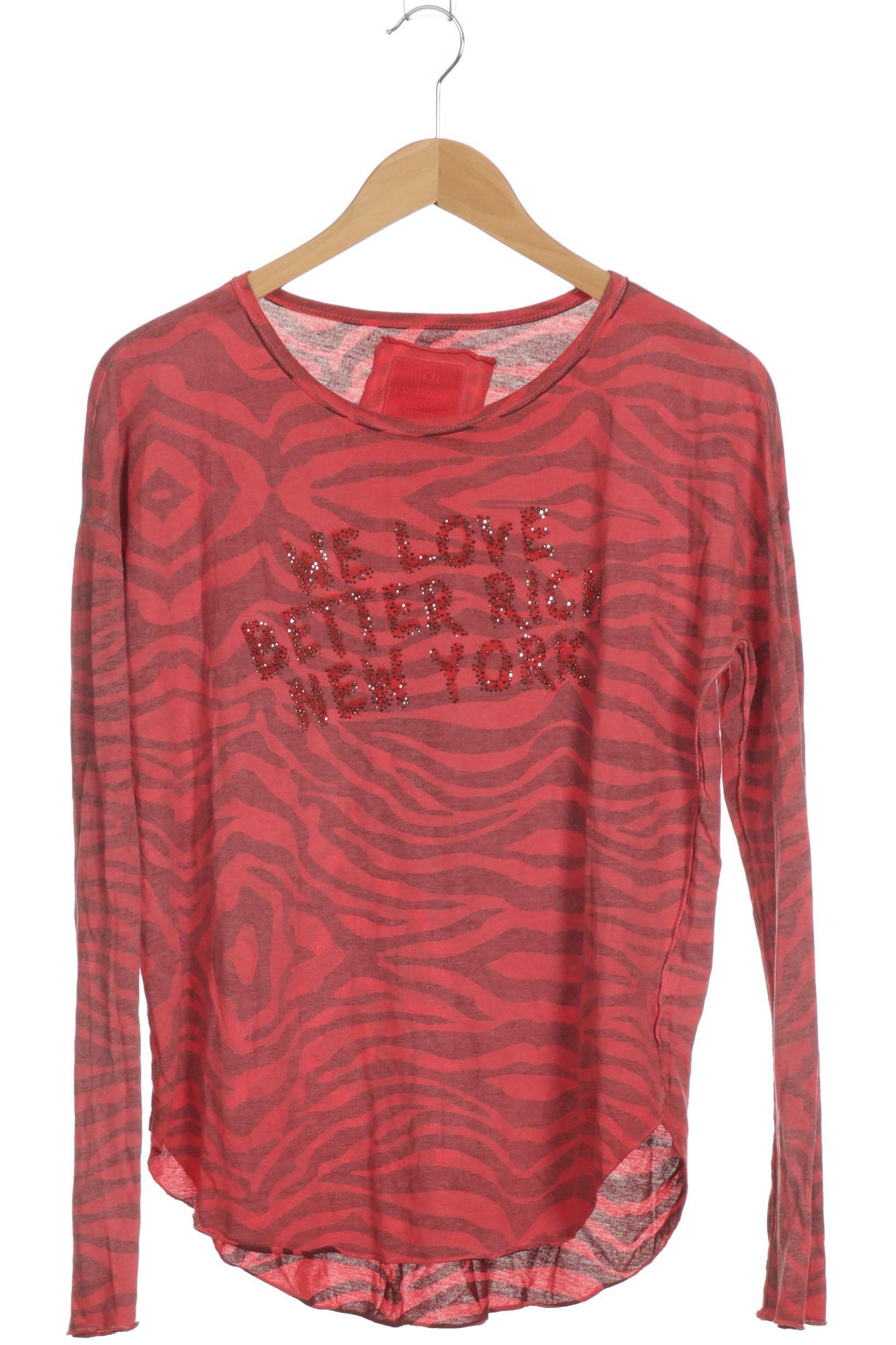 

Better Rich Damen Langarmshirt, rot, Gr.