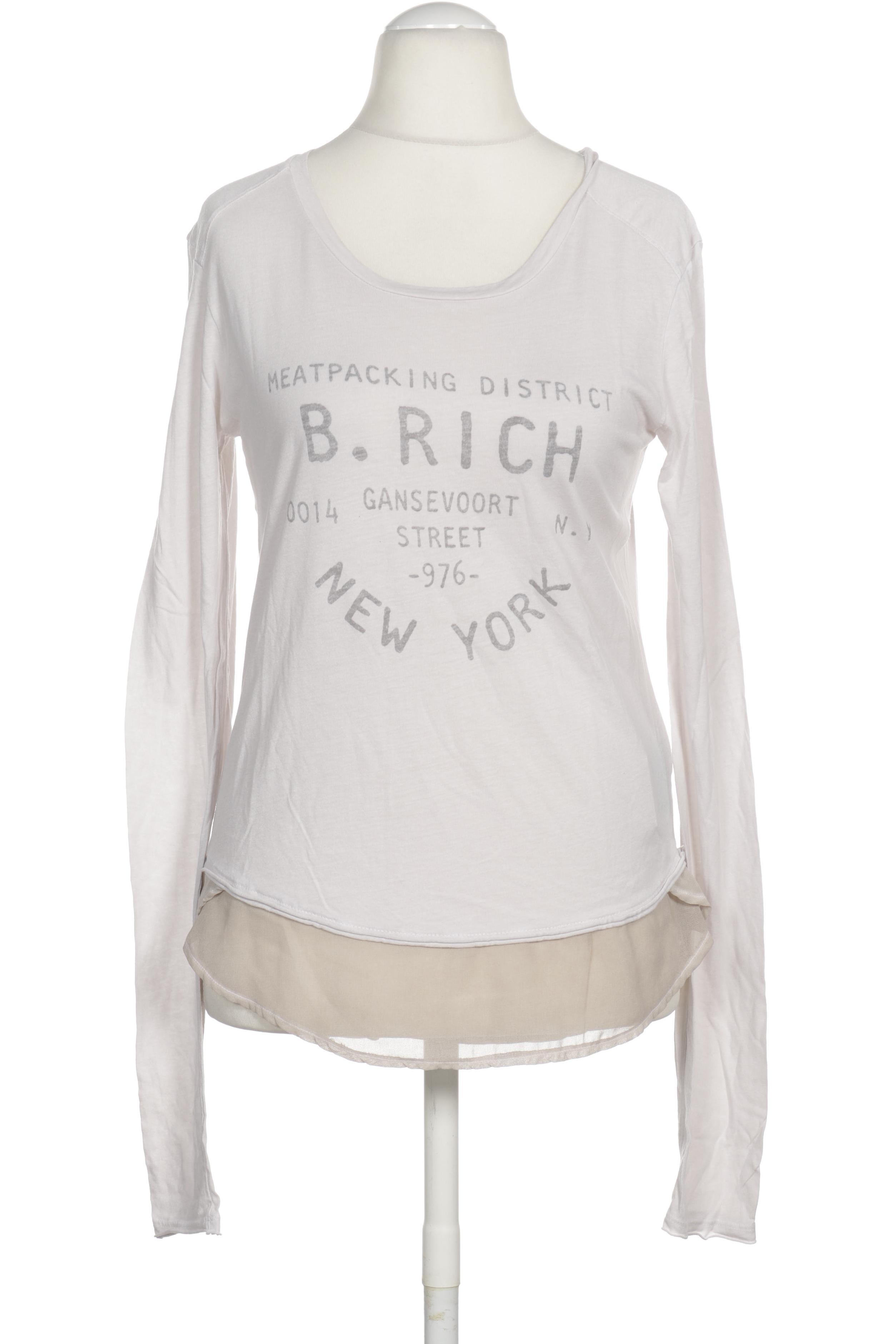 

Better Rich Damen Langarmshirt, beige, Gr.