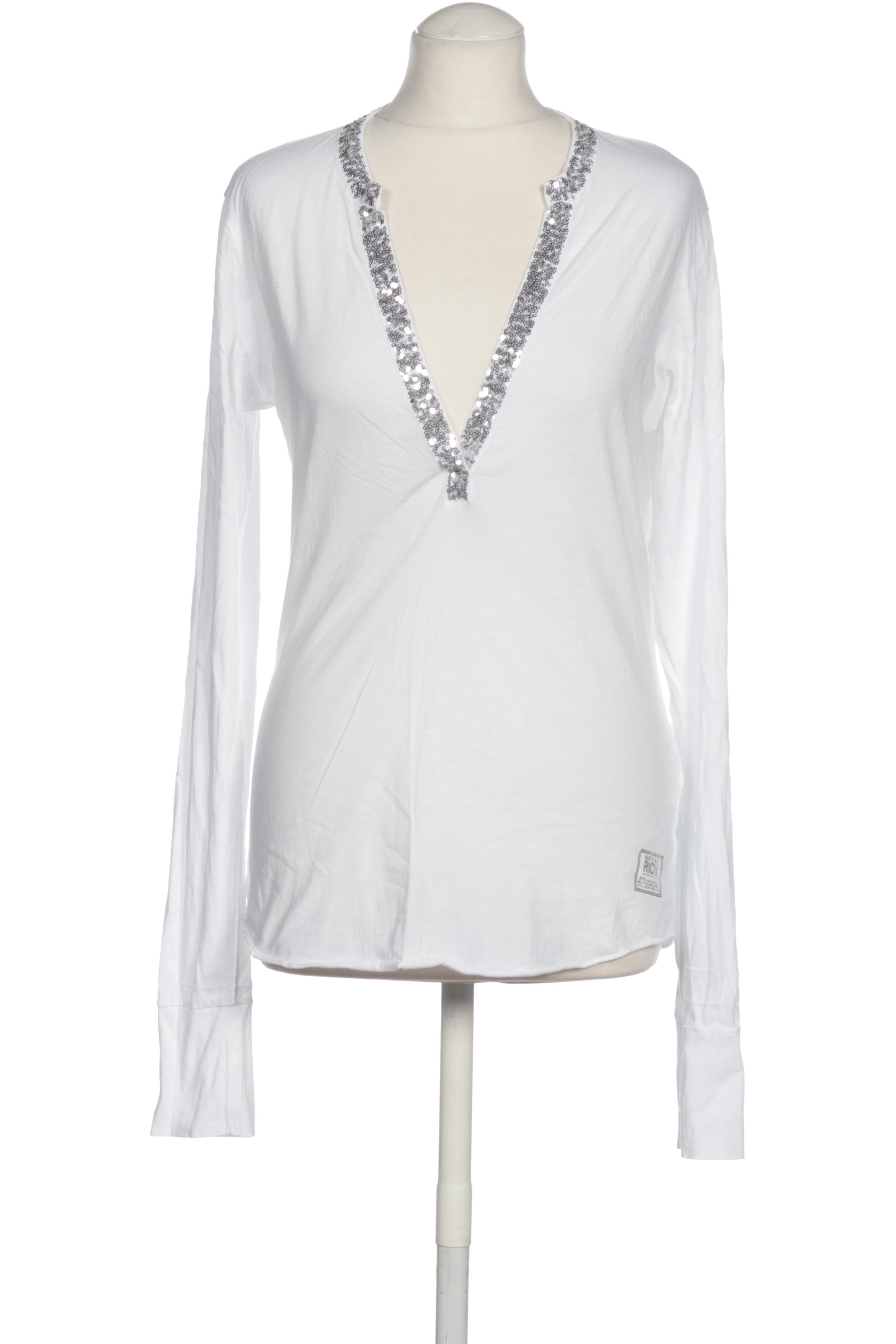 

Better Rich Damen Langarmshirt, weiß, Gr.