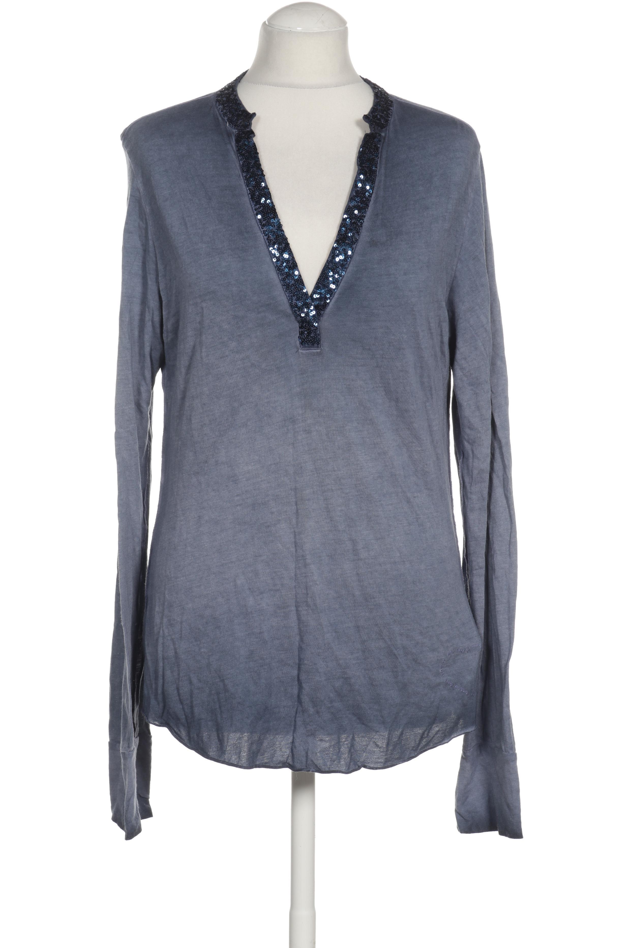 

Better Rich Damen Langarmshirt, blau, Gr.