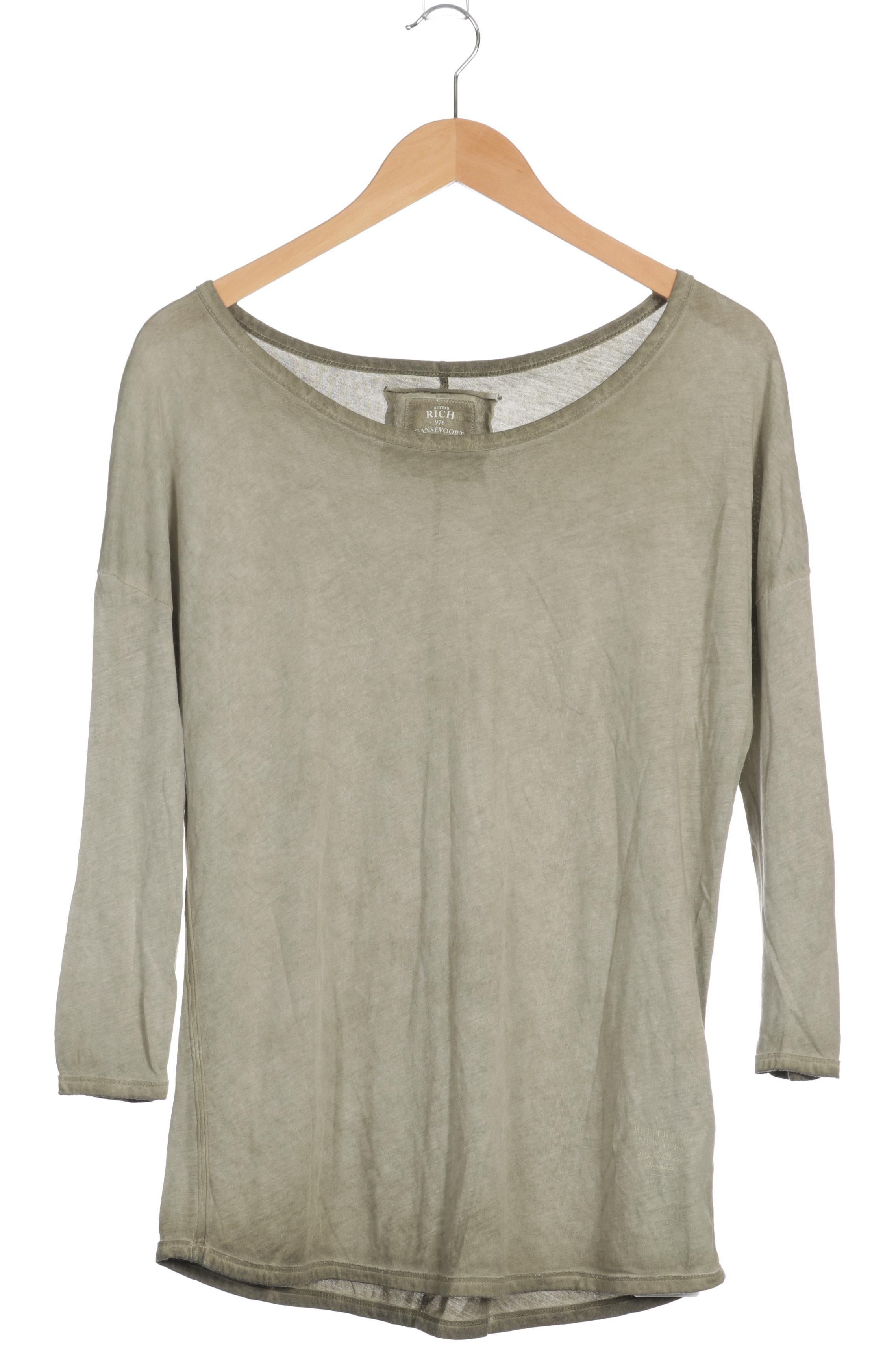 

Better Rich Damen Langarmshirt, grün, Gr.