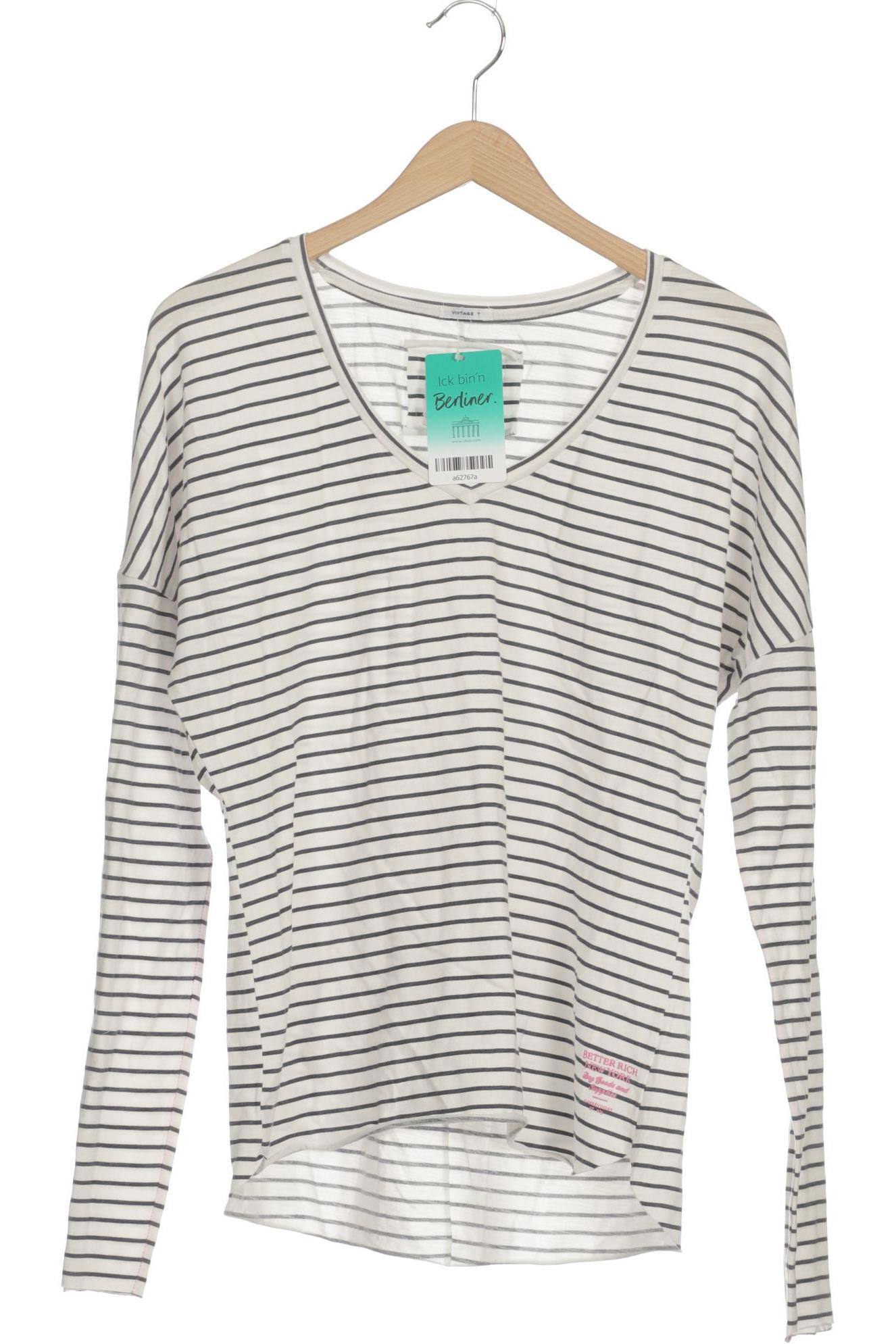 

Better Rich Damen Langarmshirt, weiß, Gr.