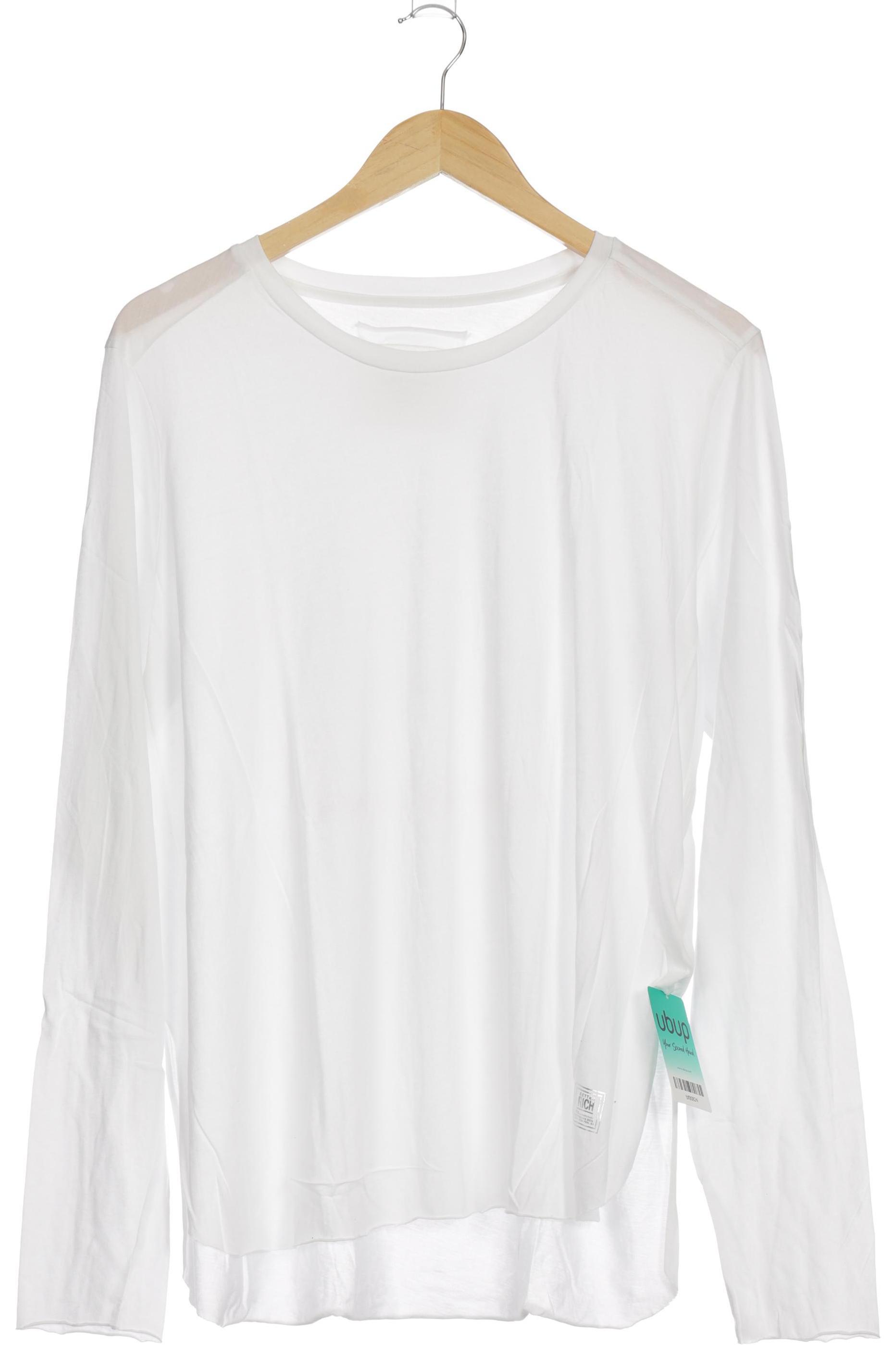 

Better Rich Damen Langarmshirt, weiß, Gr.