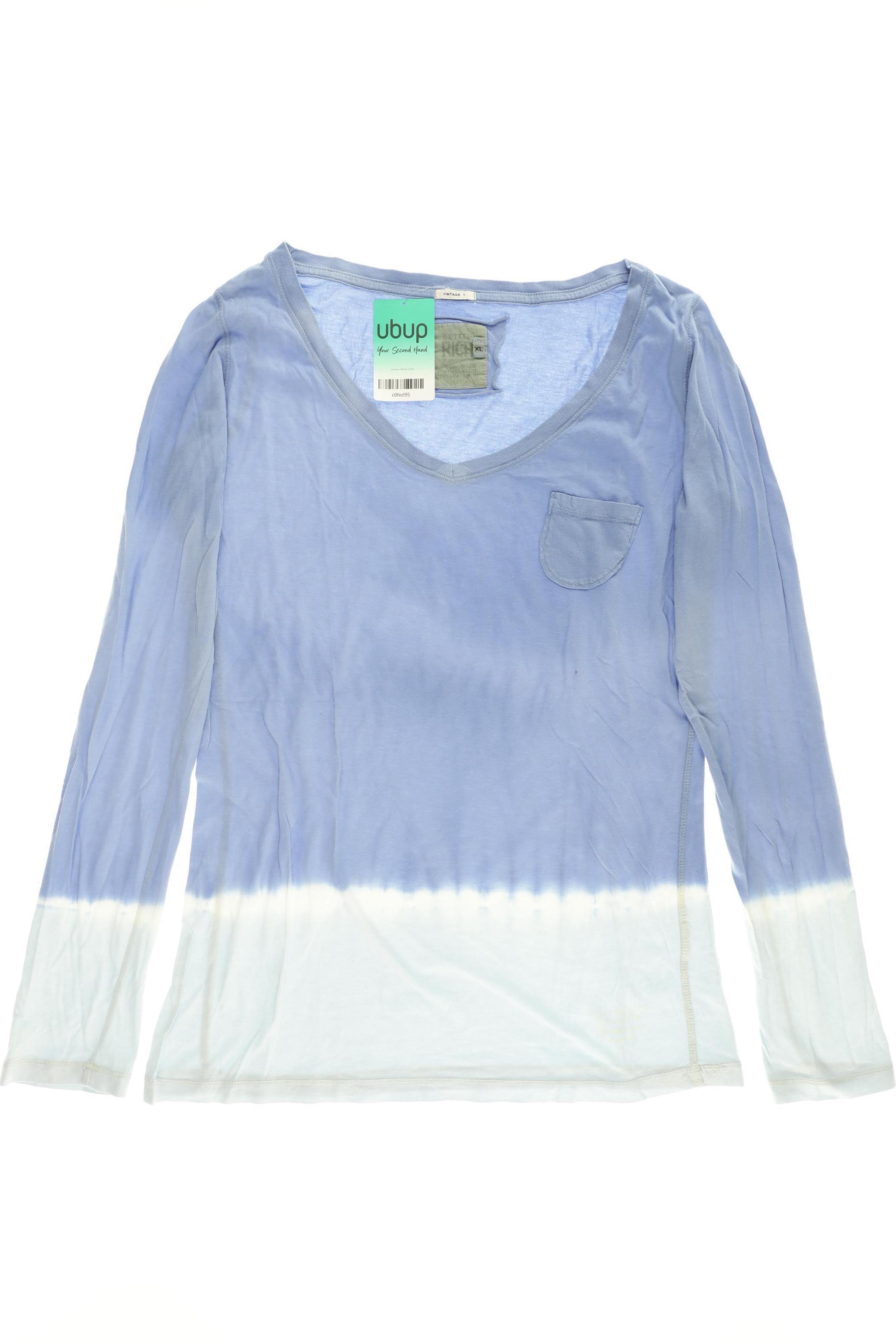 

Better Rich Damen Langarmshirt, blau, Gr.