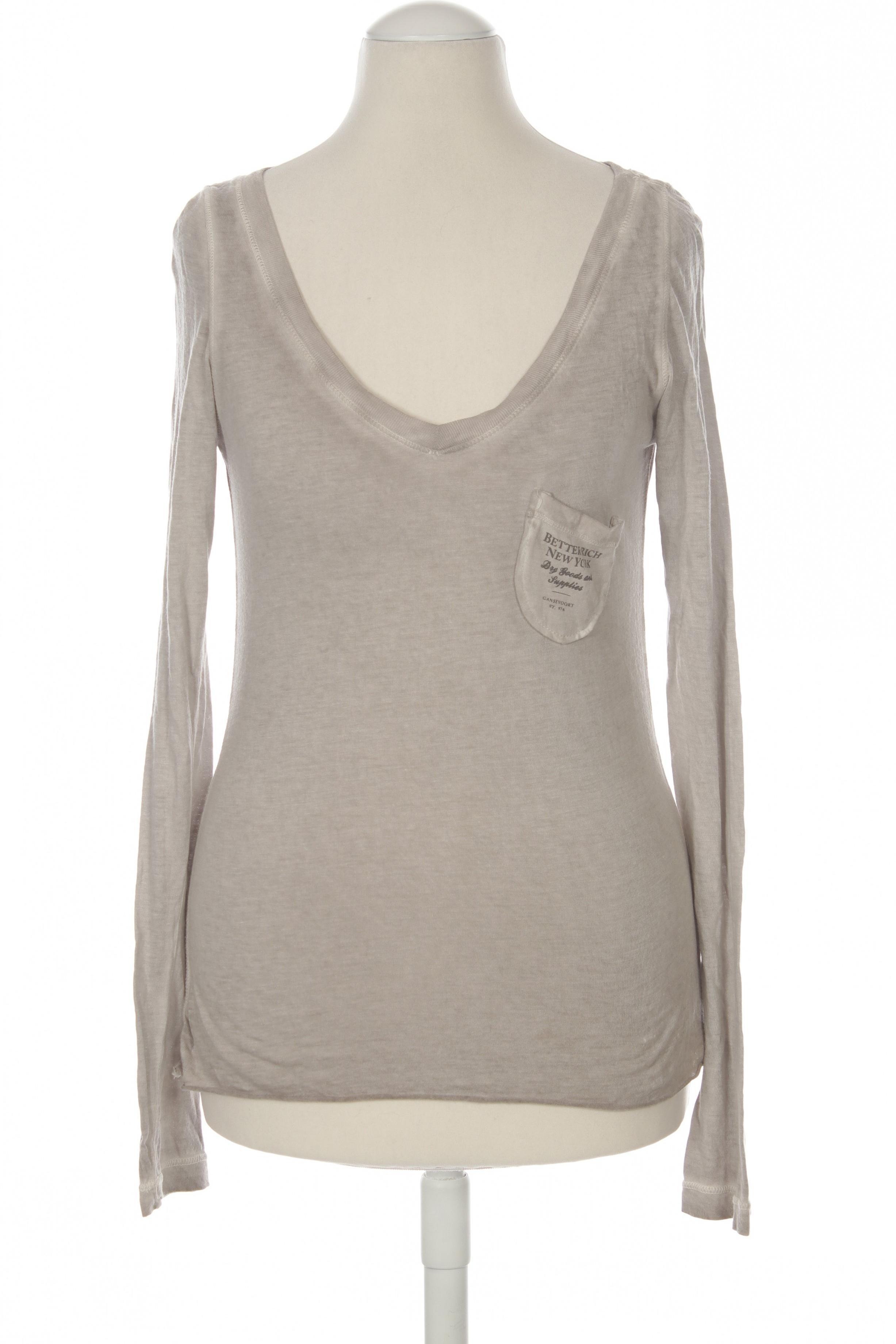 

Better Rich Damen Langarmshirt, grau, Gr.