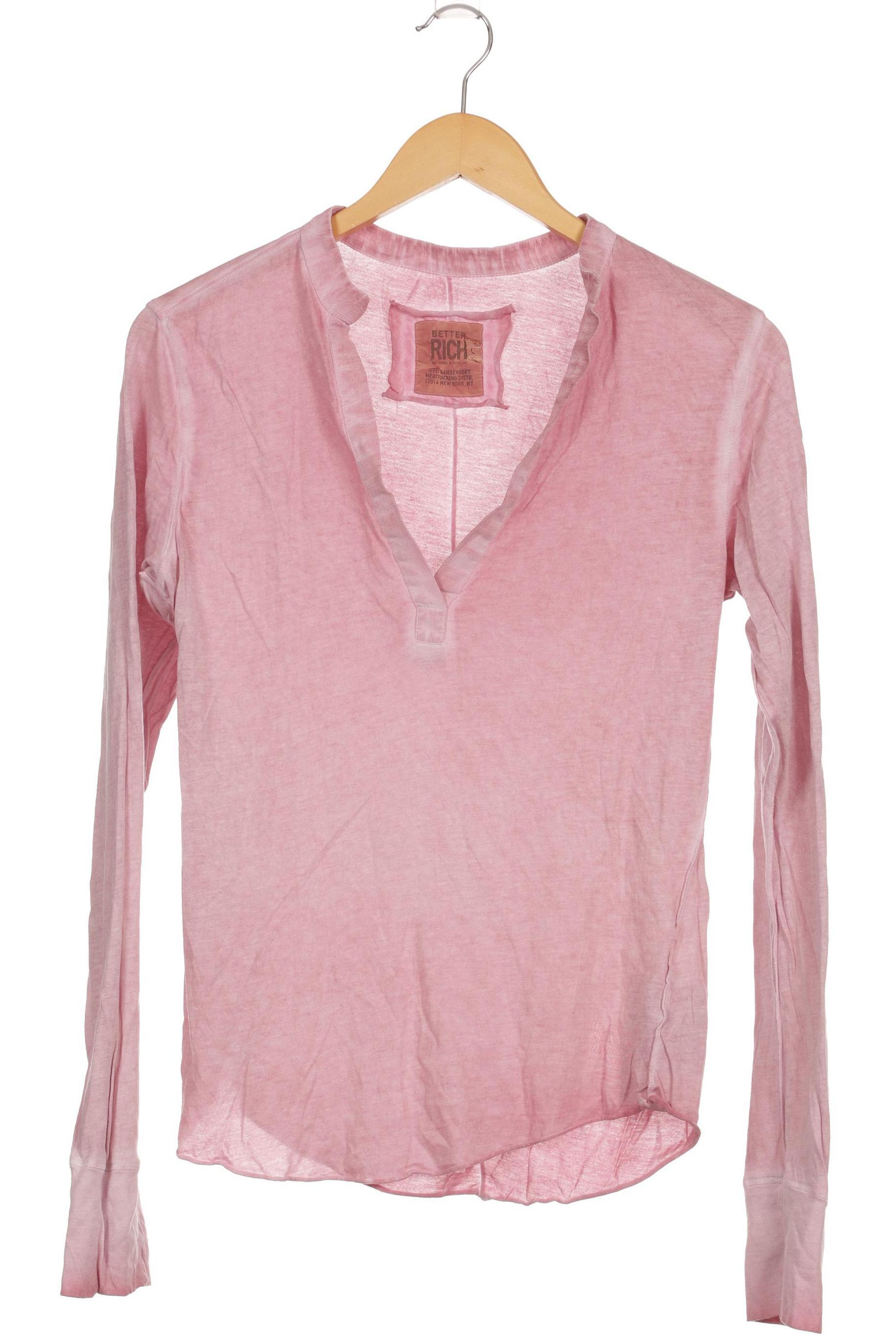 

Better Rich Damen Langarmshirt, pink, Gr.