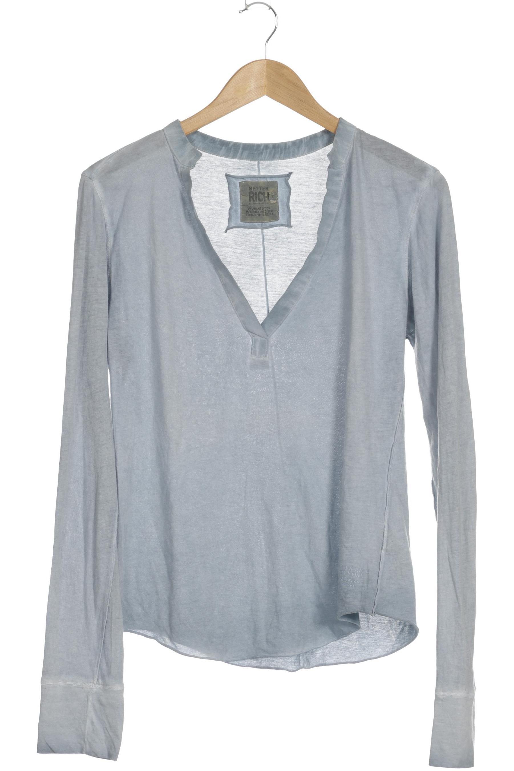

Better Rich Damen Langarmshirt, blau, Gr.