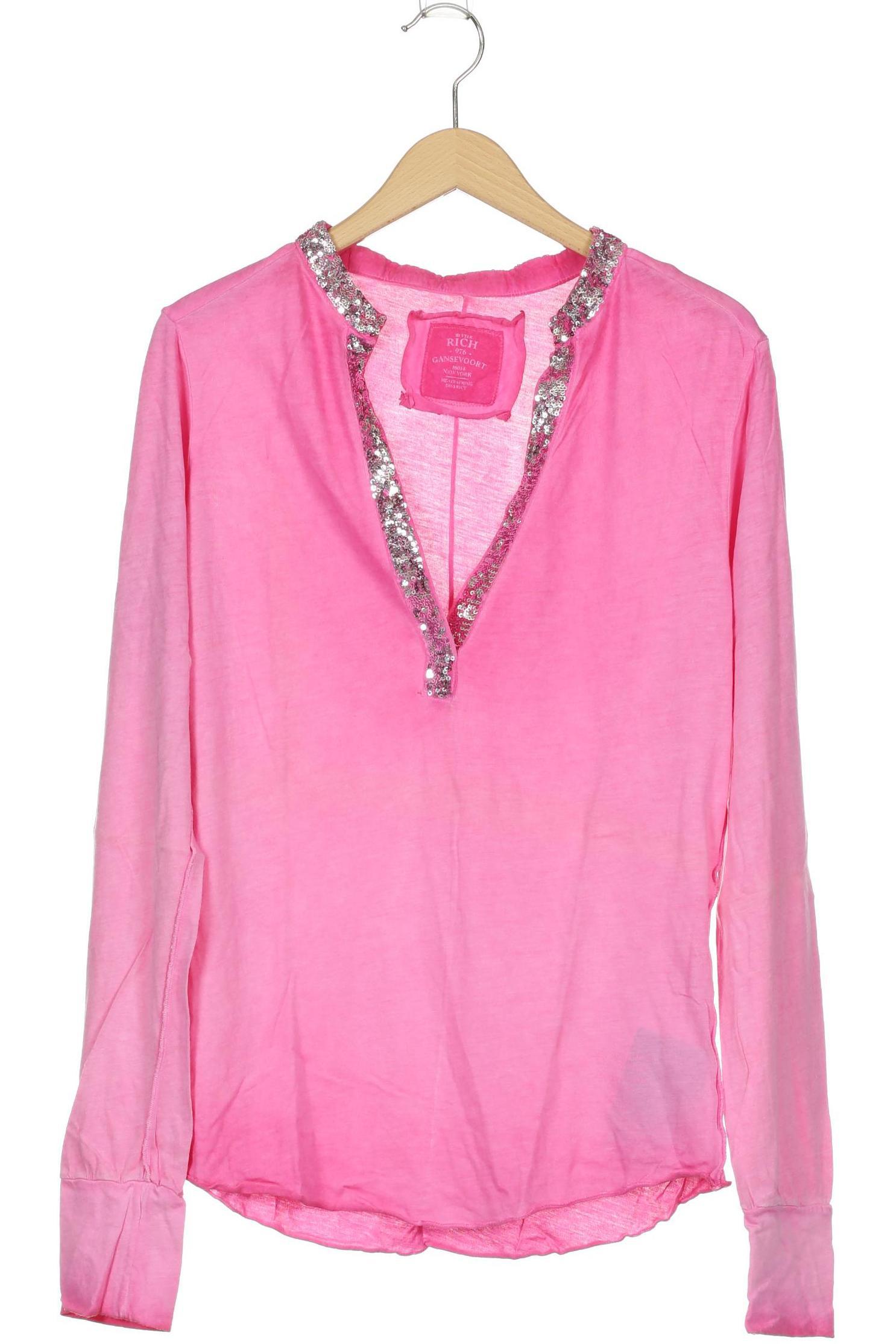 

Better Rich Damen Langarmshirt, pink, Gr.