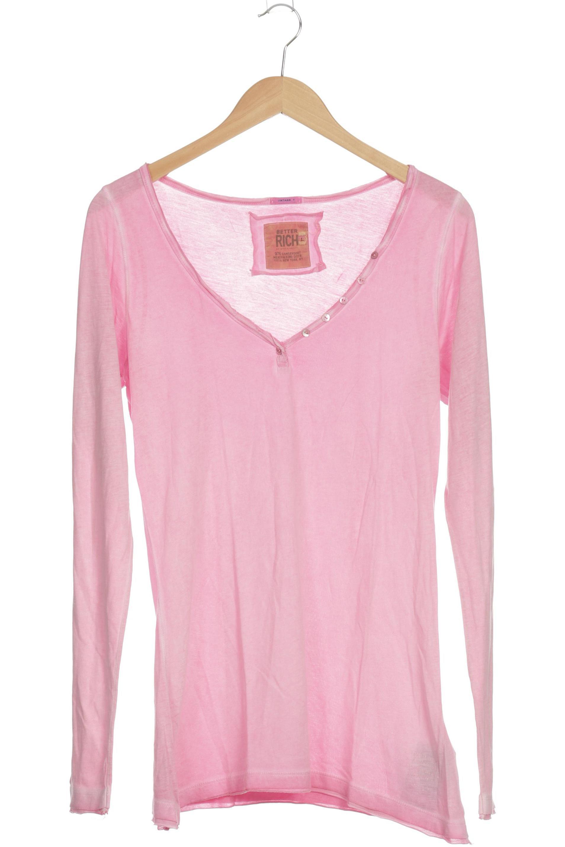 

Better Rich Damen Langarmshirt, pink, Gr.