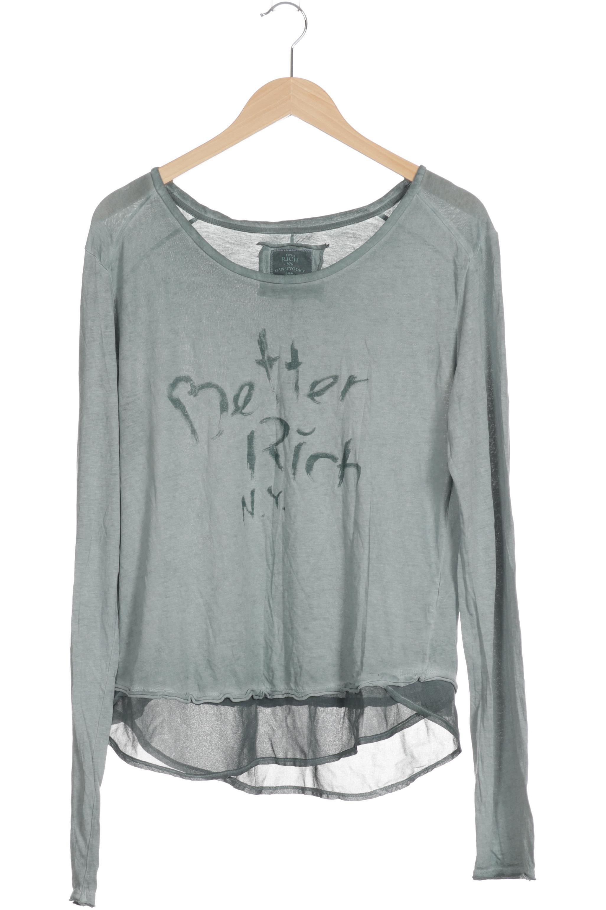 

Better Rich Damen Langarmshirt, grün, Gr.