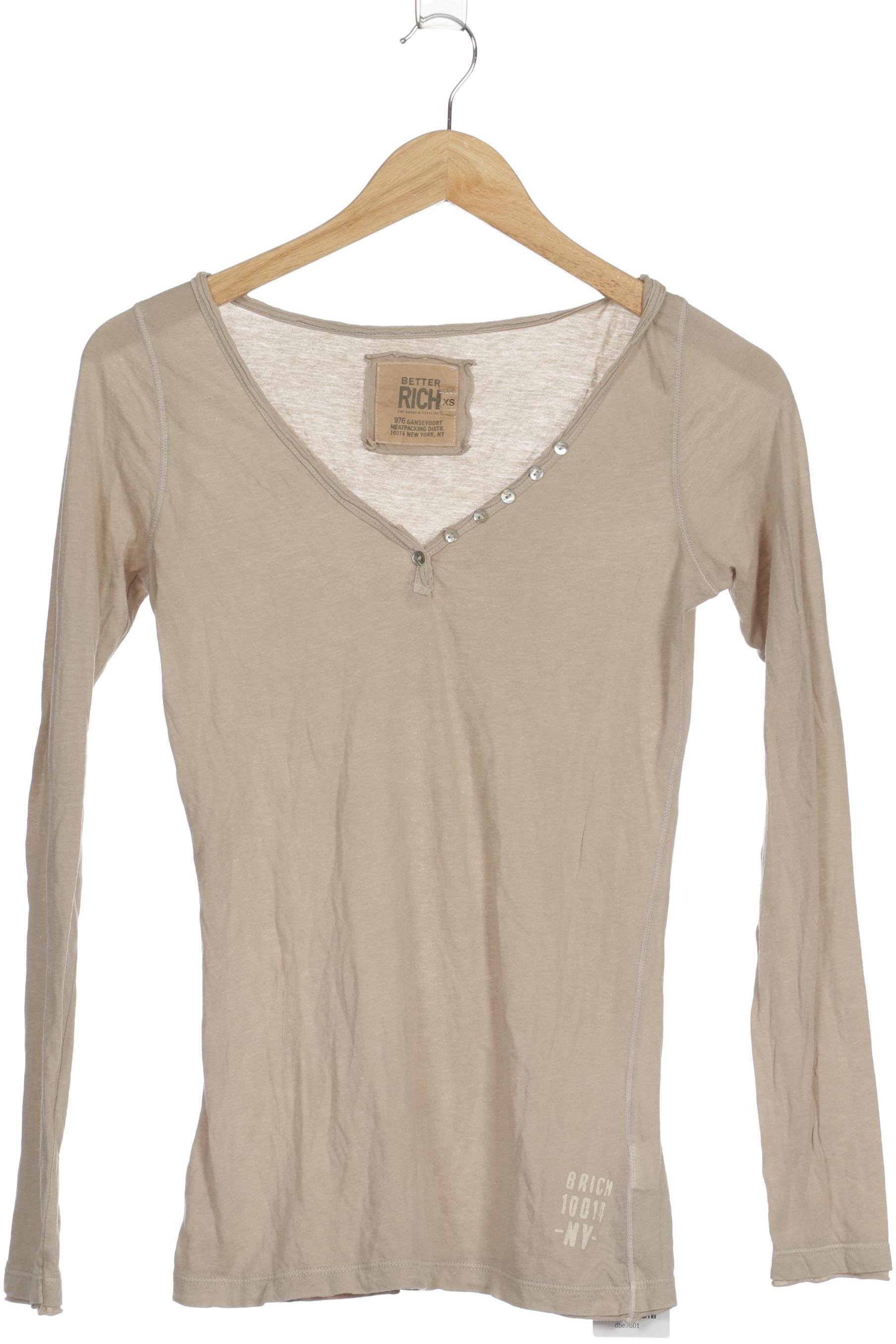 

Better Rich Damen Langarmshirt, braun, Gr.