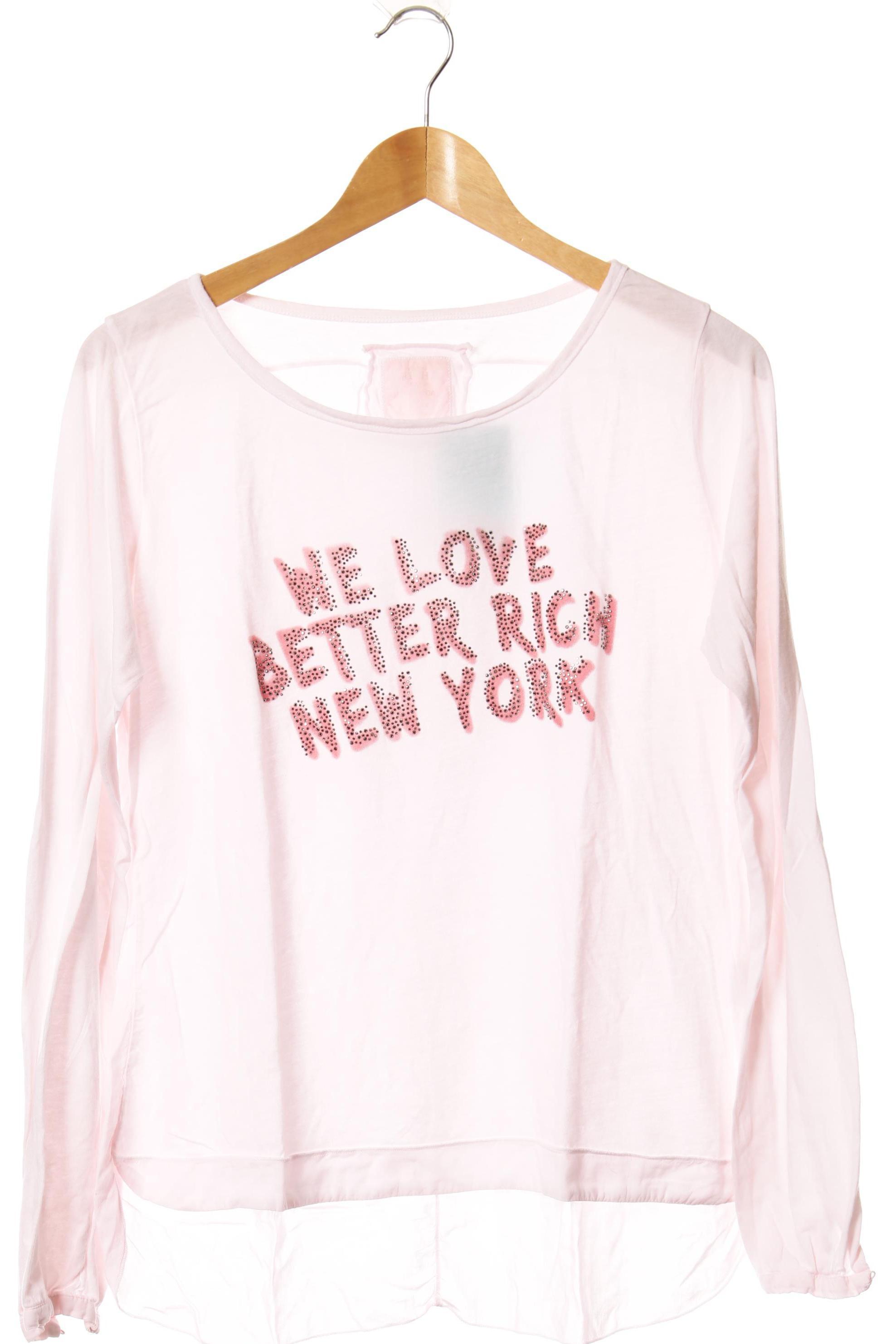 

Better Rich Damen Langarmshirt, pink, Gr.