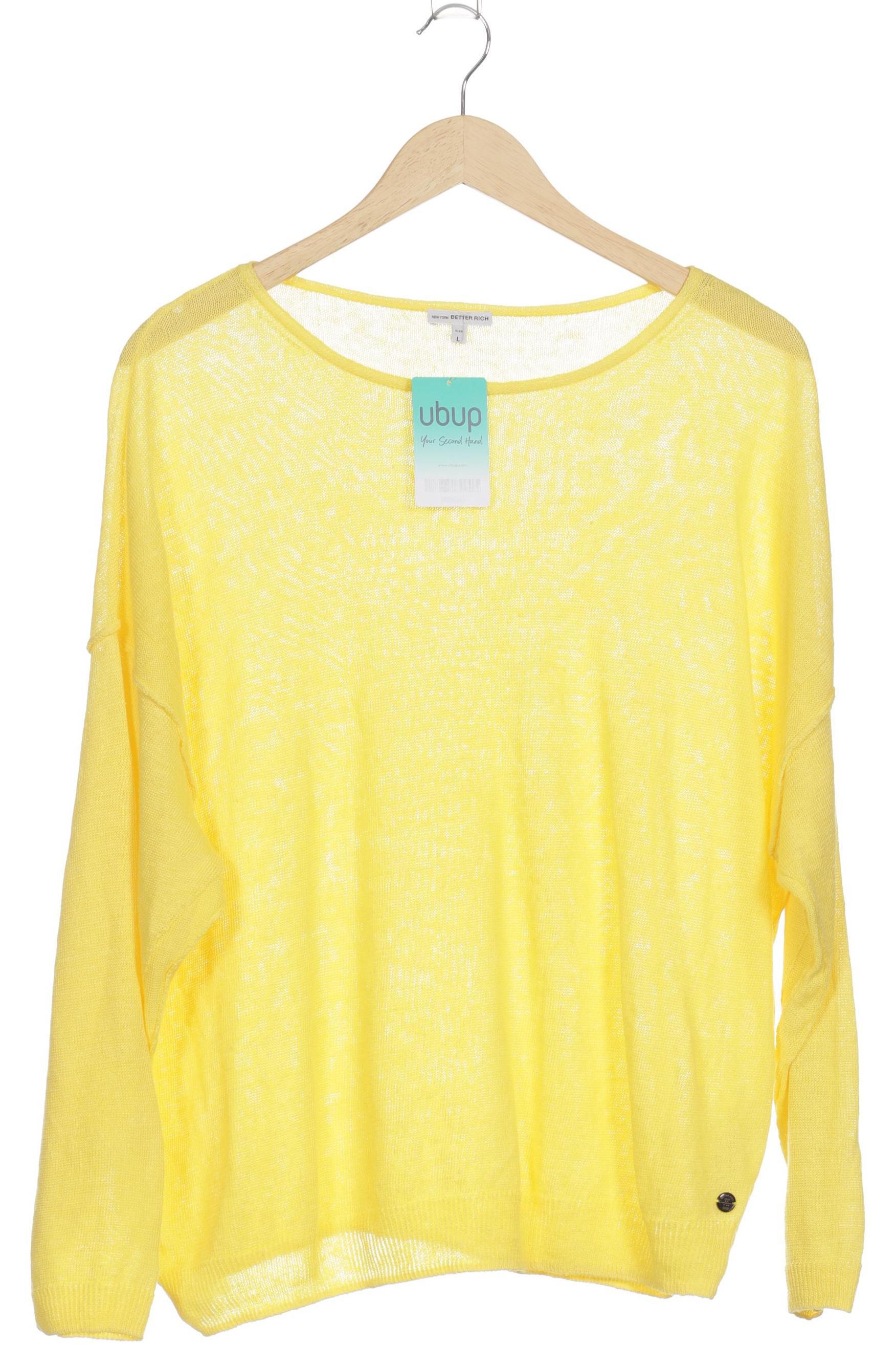 

Better Rich Damen Pullover, gelb, Gr.