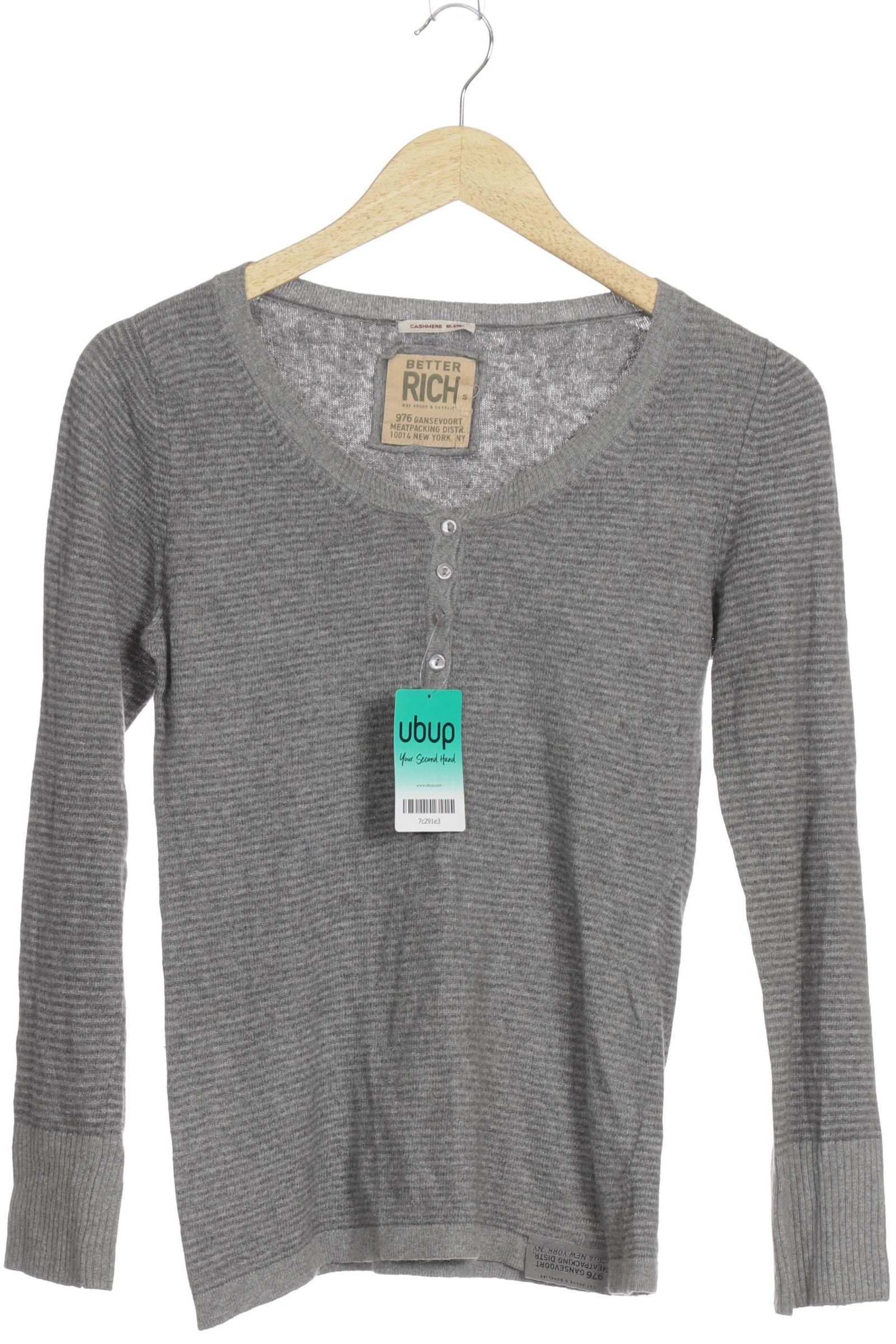 

Better Rich Damen Pullover, grau, Gr.
