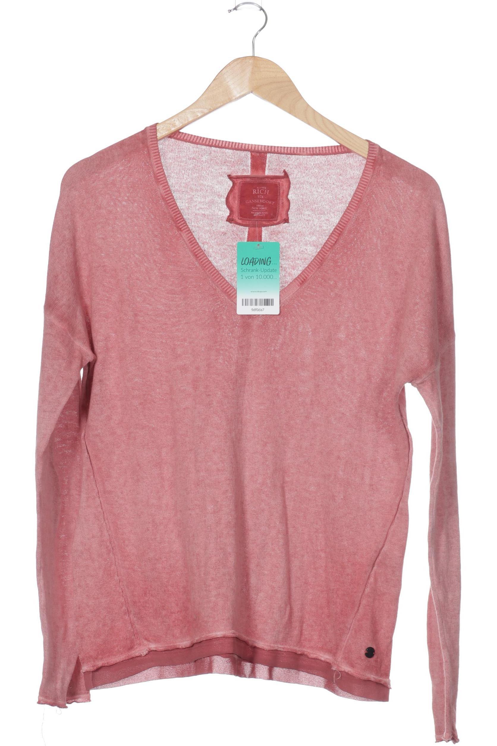 

Better Rich Damen Pullover, rot, Gr.