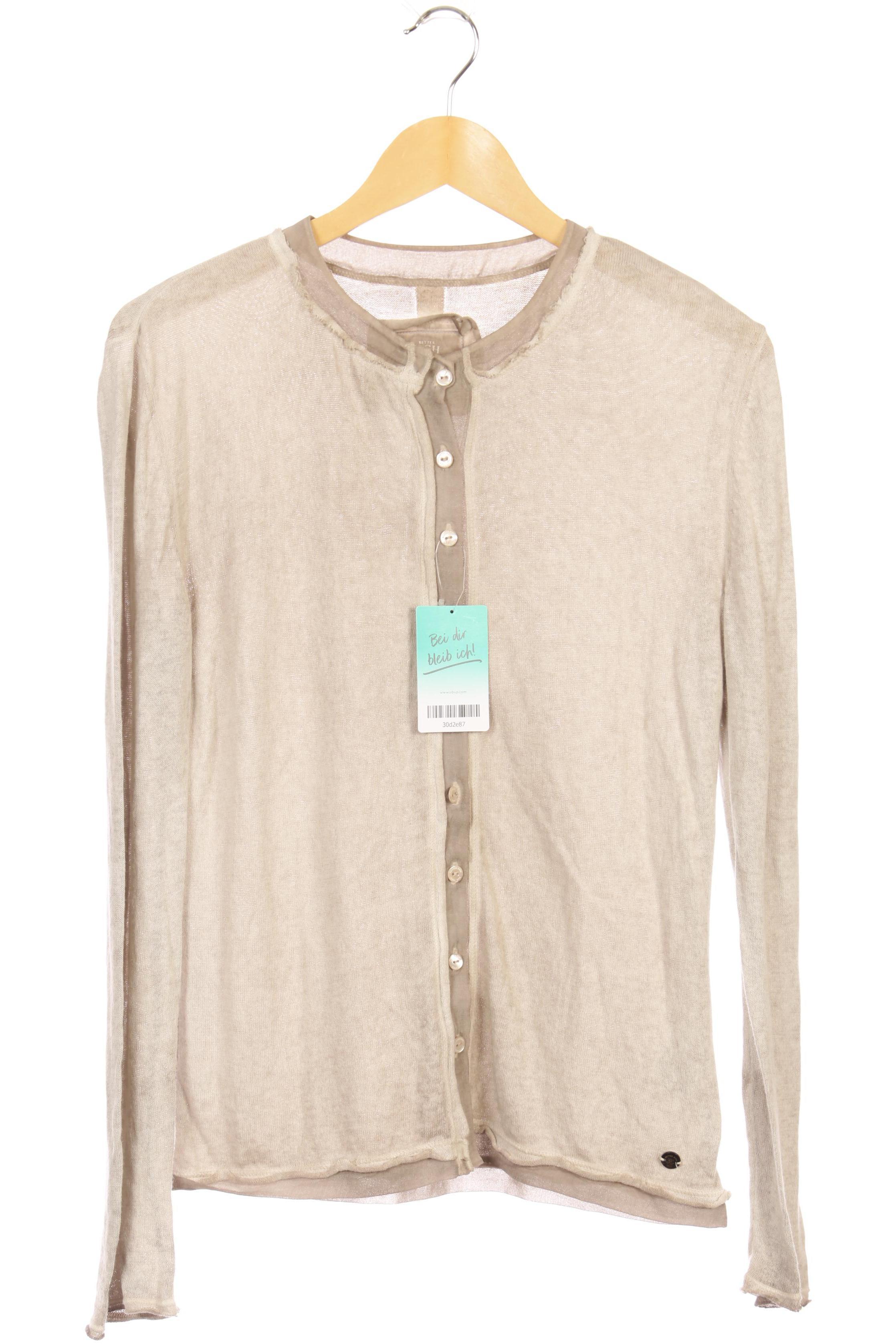 

Better Rich Damen Strickjacke, beige, Gr.